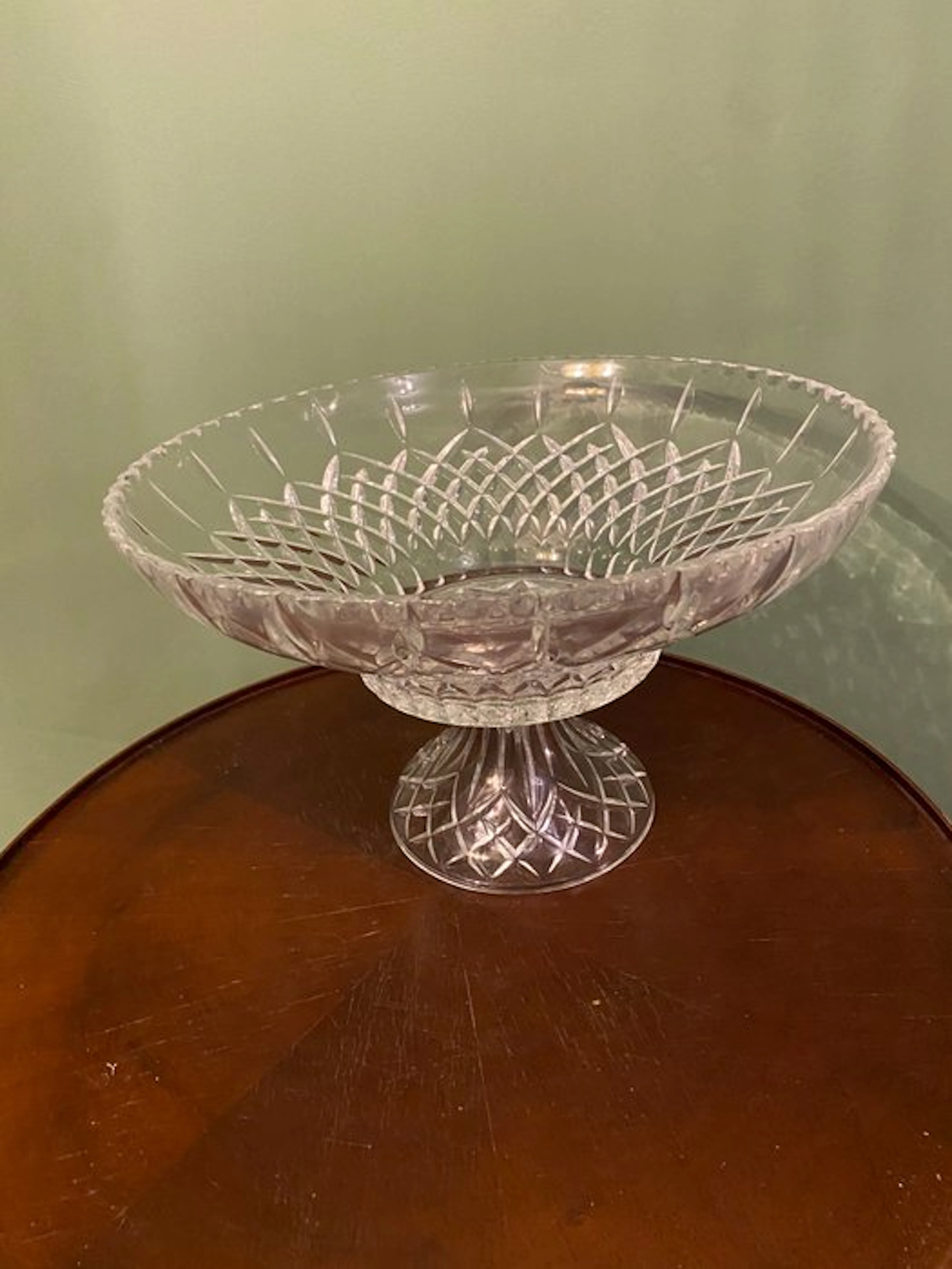 Fruit bowl - Glass - Bohemian crystal