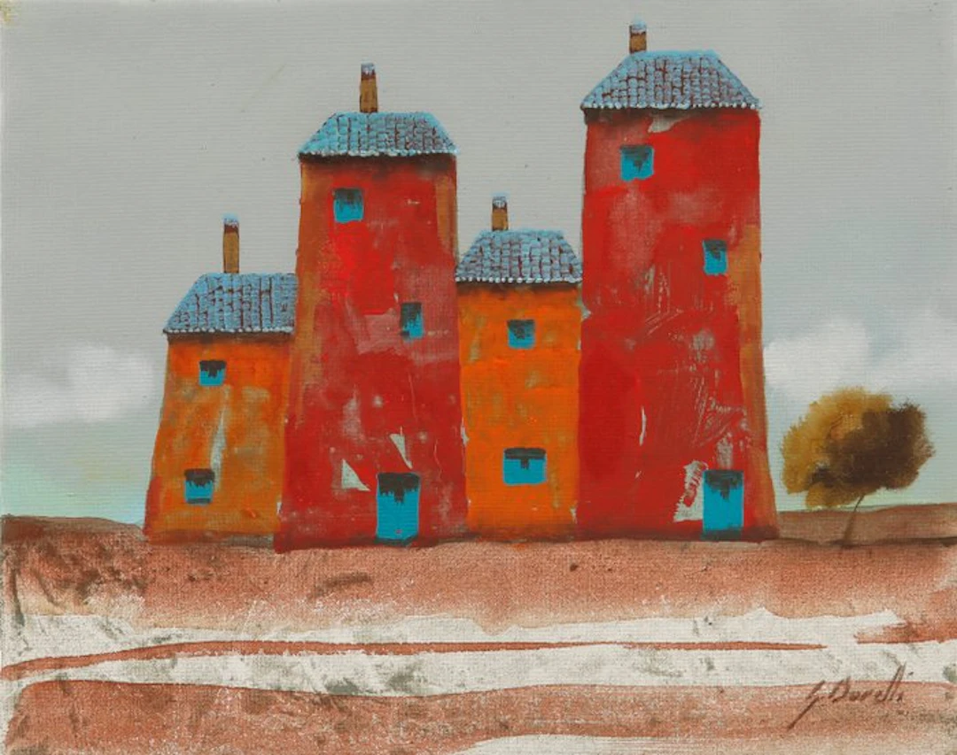 Guido Borelli - borgo limo