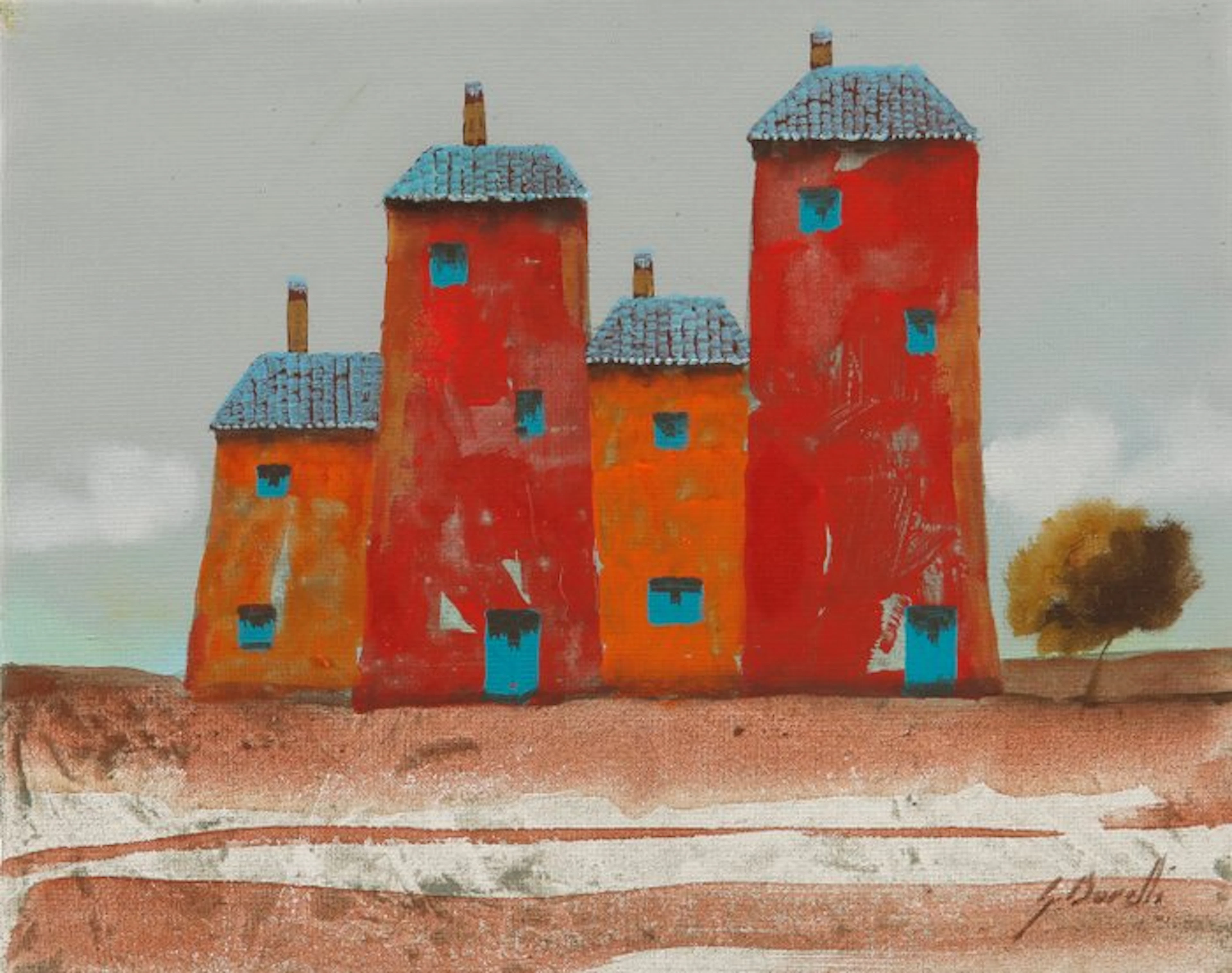 Guido Borelli - borgo limo