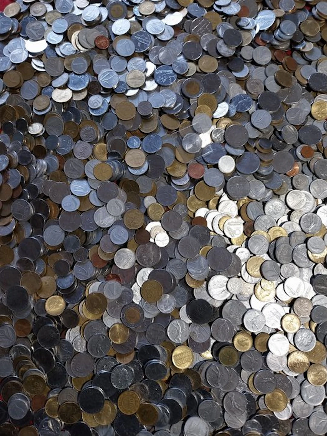 Italy, Republic - Lotto di monete italiane - più di 8,5 kg (No reserve price)