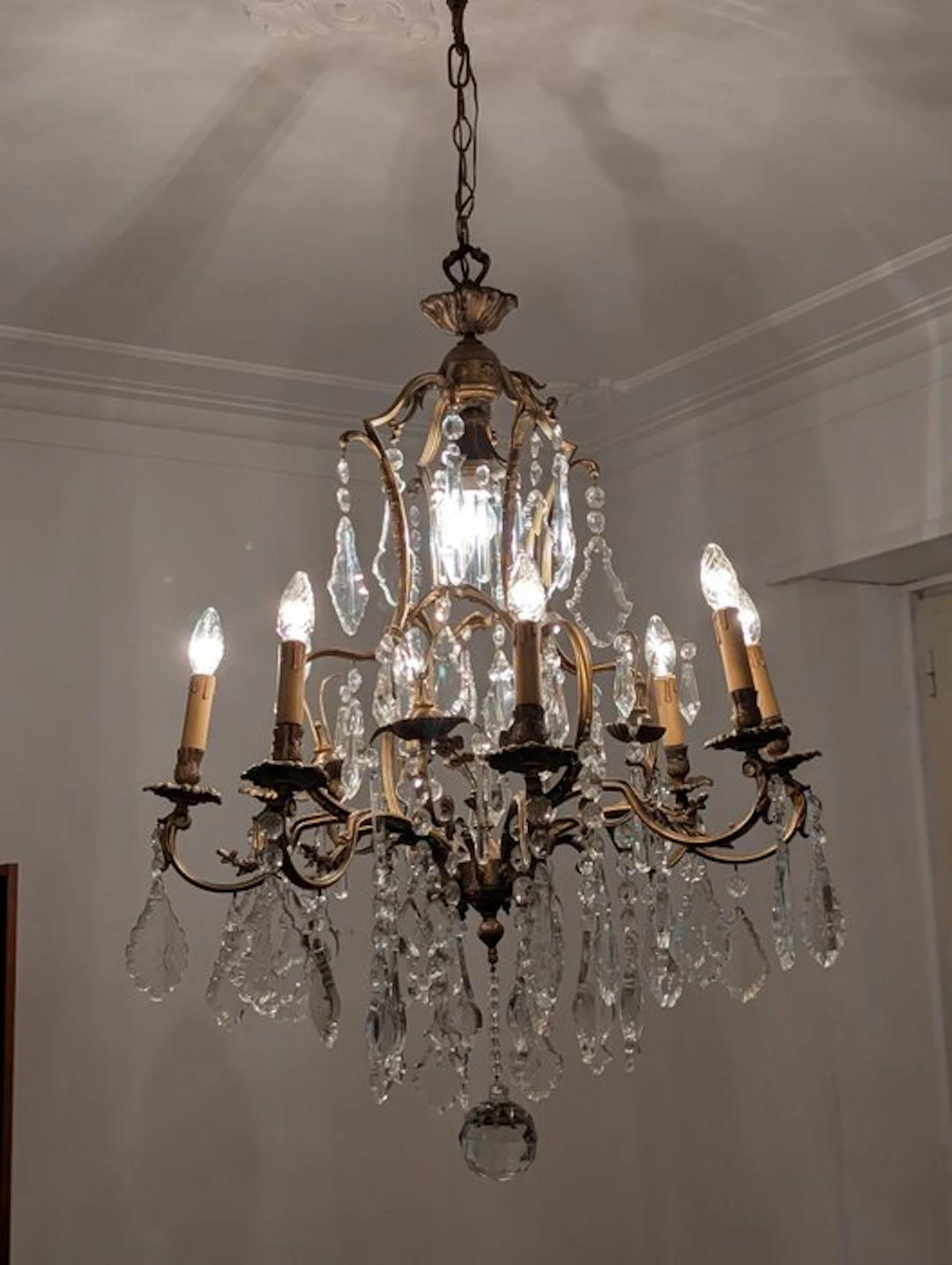 Chandelier - Bronze