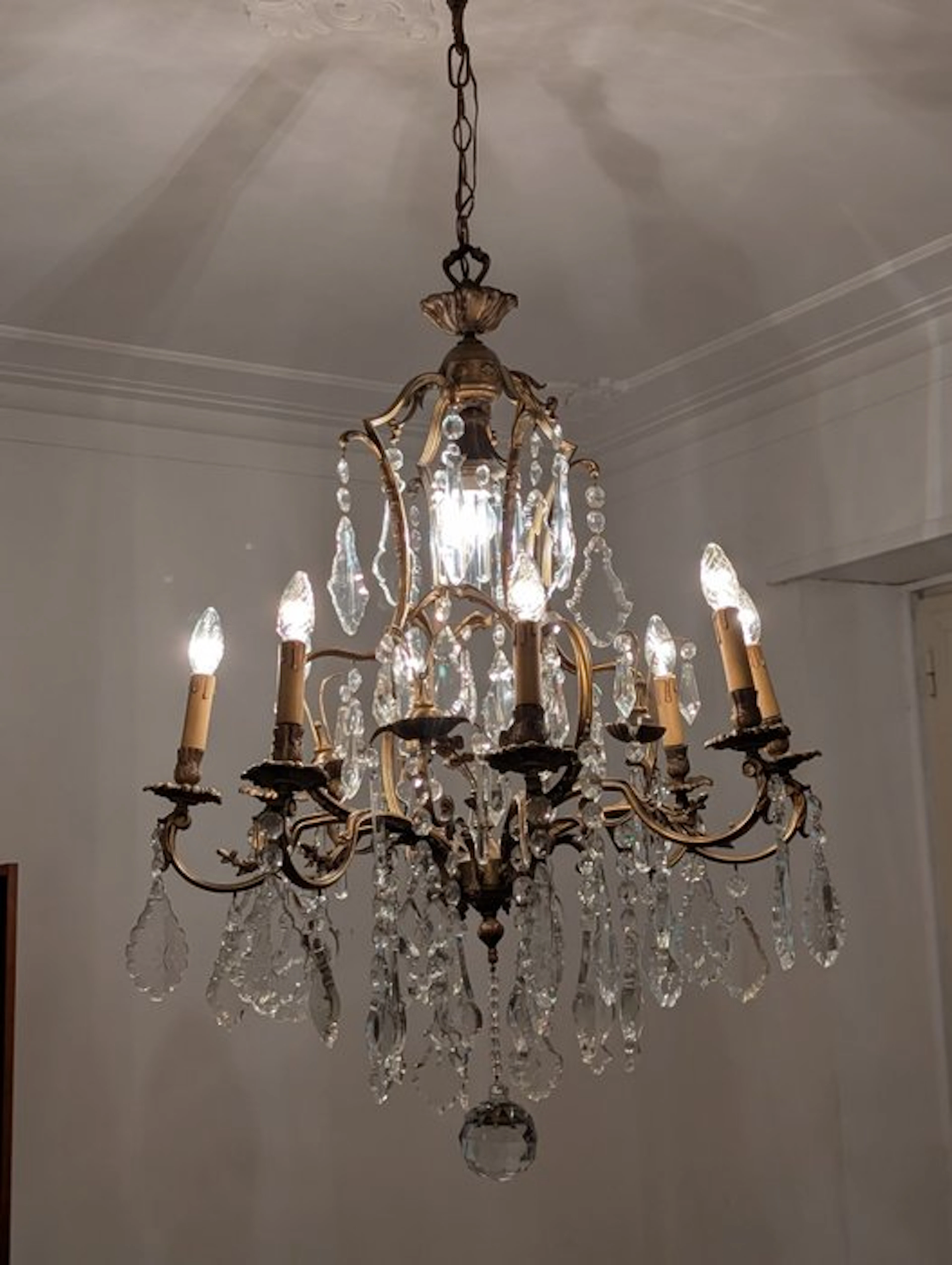 Chandelier - Bronze