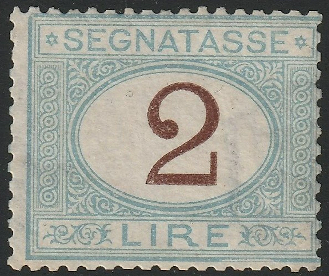Italy Kingdom 1870 - 2 l