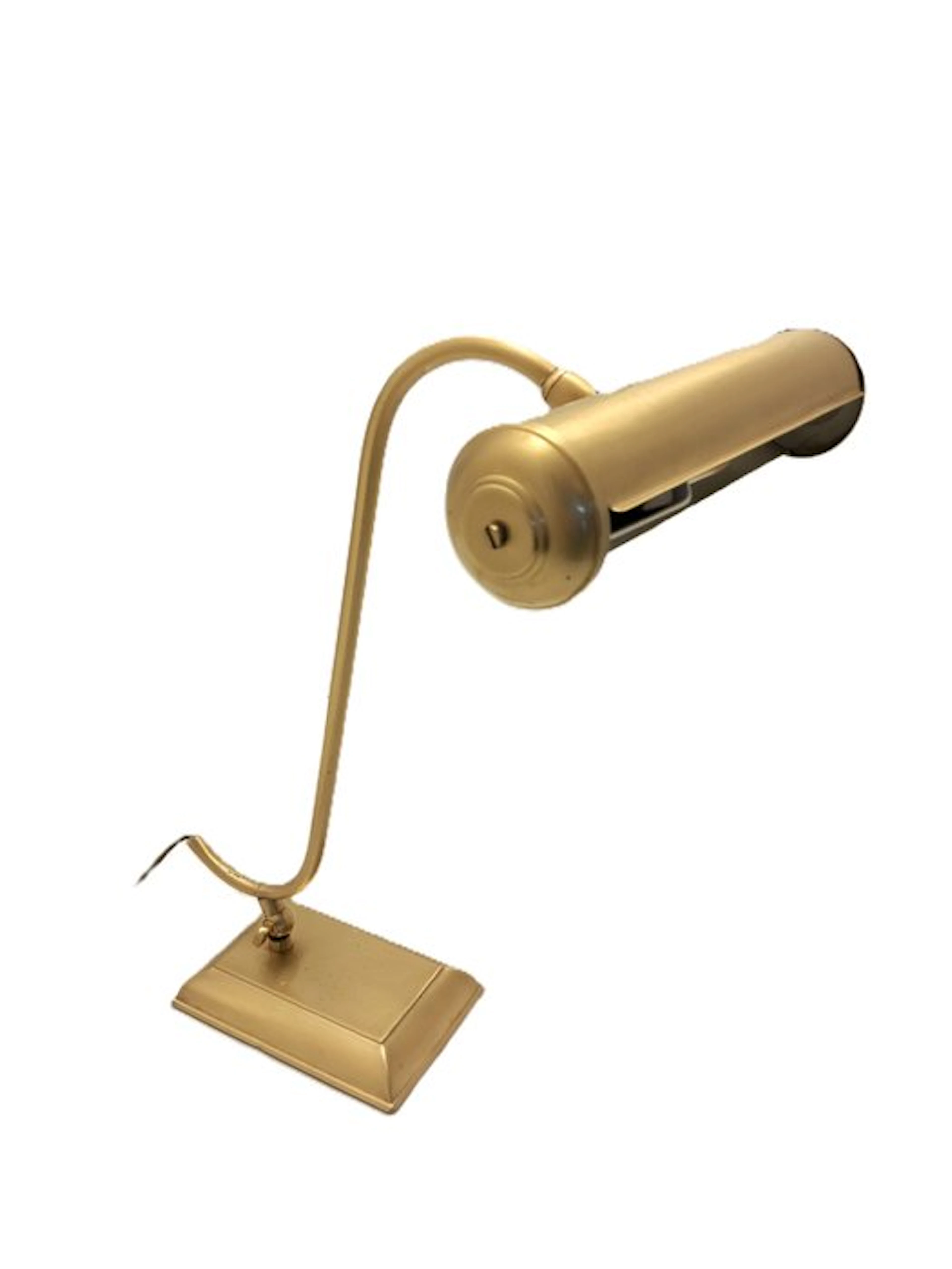 LI UC - Desk lamp - Brass - piano lamp