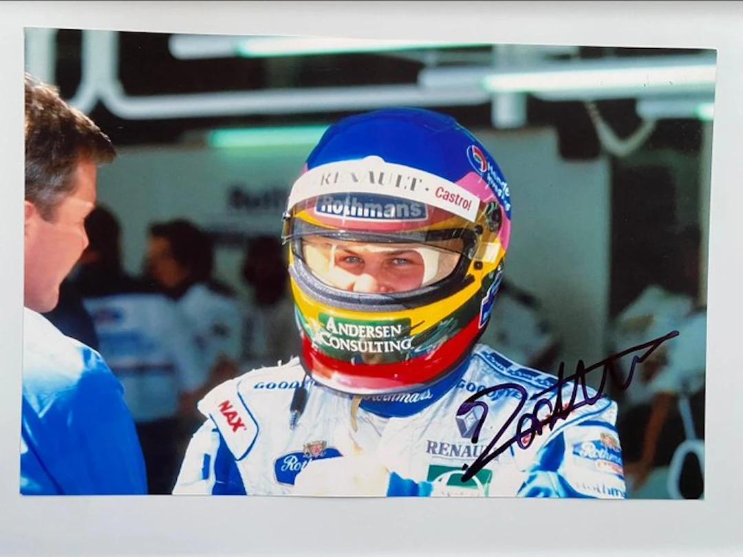 Photograph - Jacques Villeneuve - Formel 1