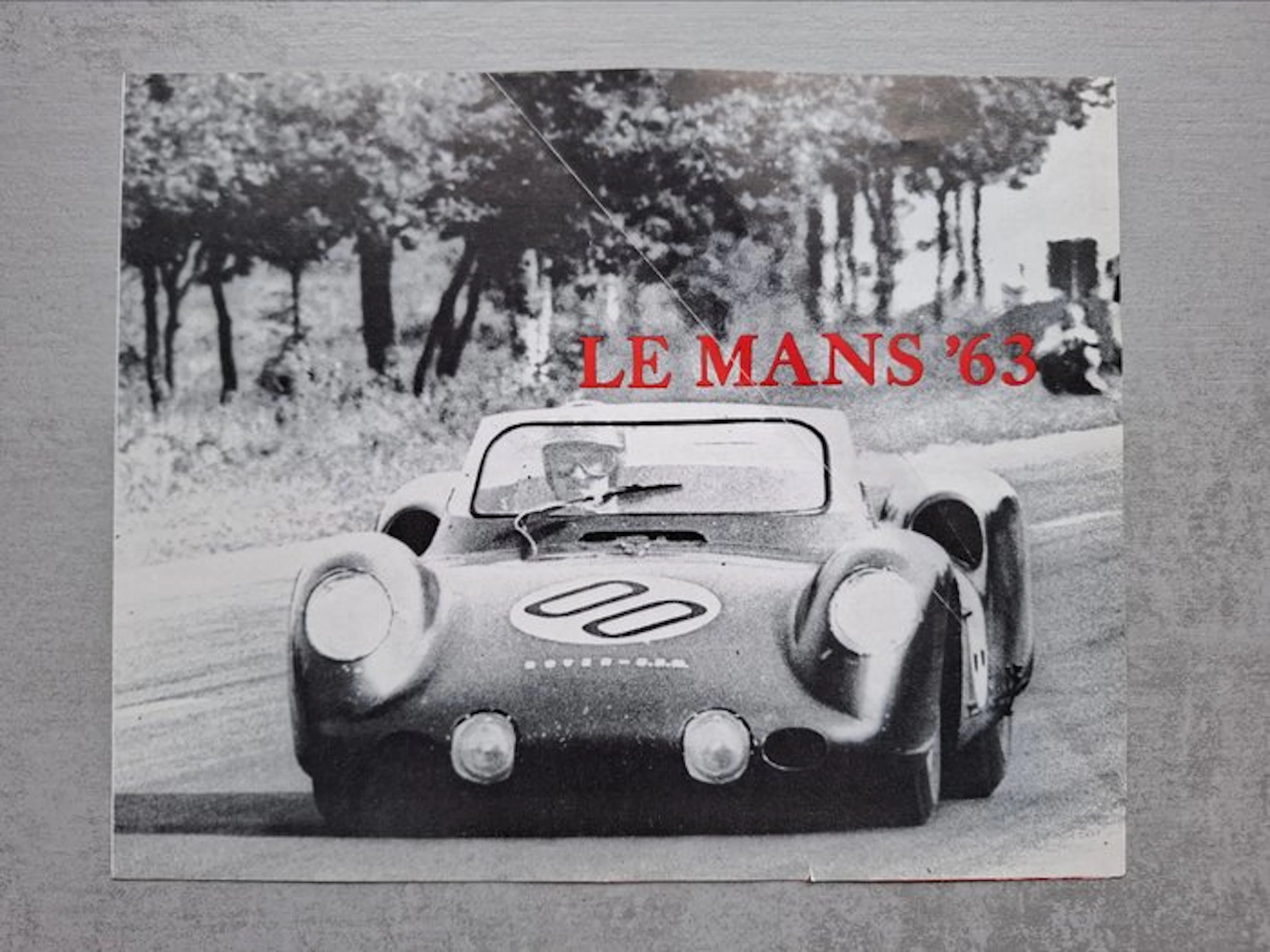 Brochure - Rover - Le Mans '63 Gas Turbine cars - 1963