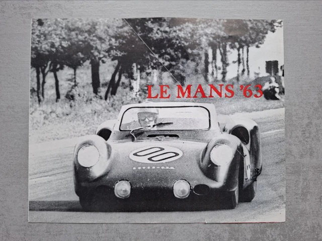 Brochure - Rover - Le Mans '63 Gas Turbine cars - 1963