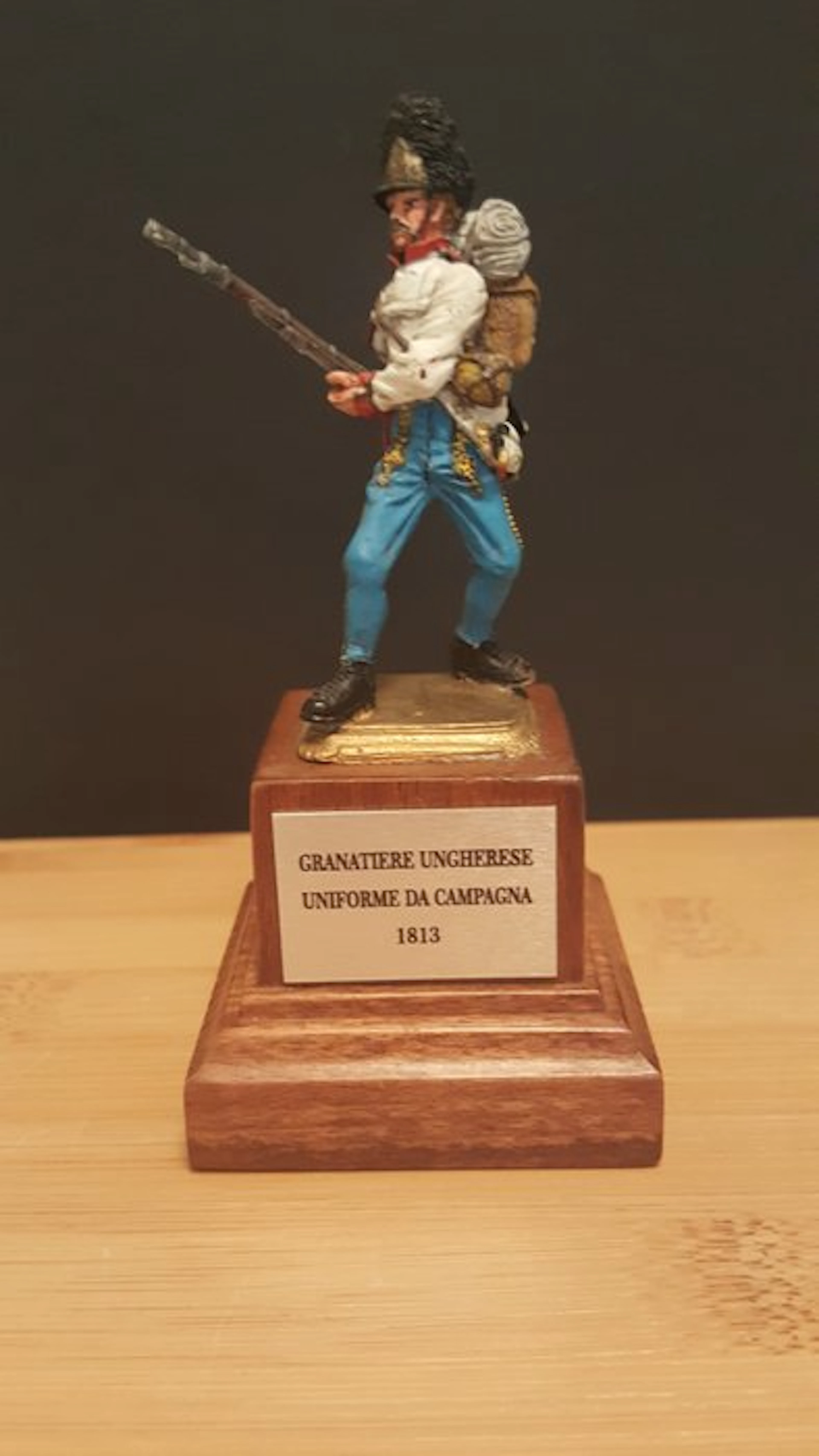 Made in Spagna - Miniature figure - Granatiere Ungherese...