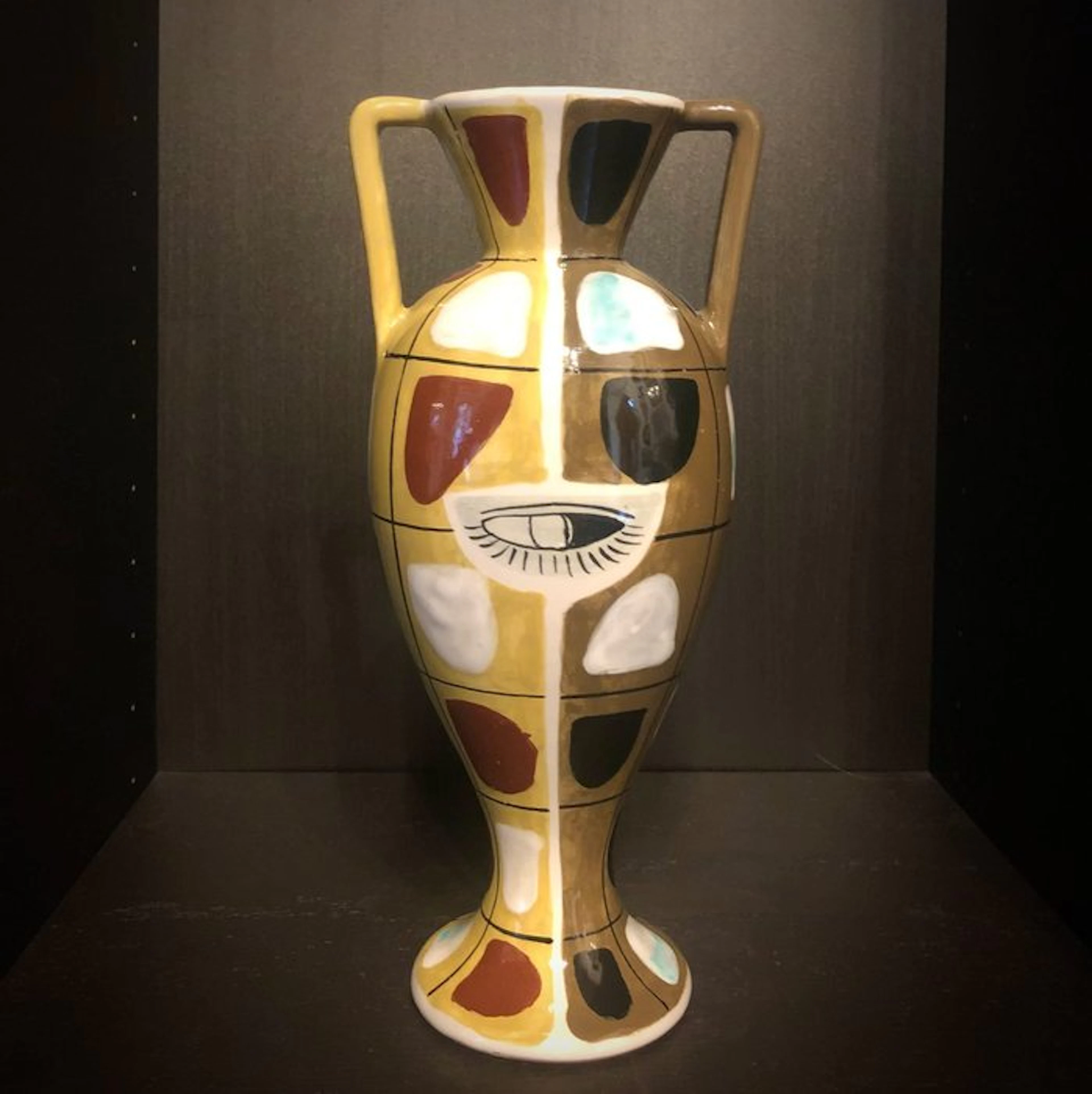 Deruta - Vase - Ceramic - Serafino Volpi