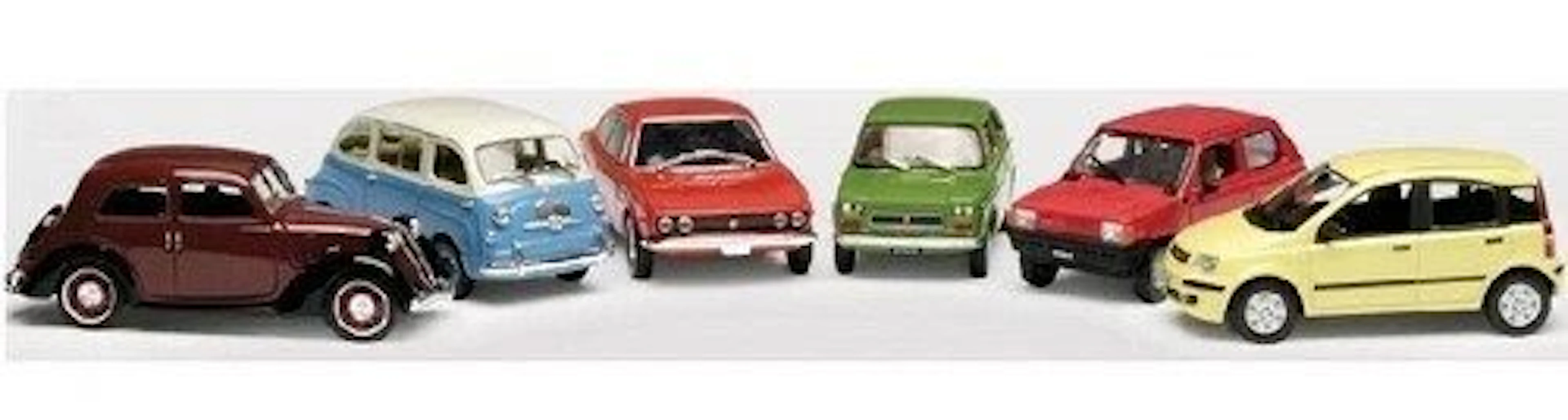 Norev, Starline 1:43 - Model car (12) - Lotto 12 "Fiat" - Fiat Story
