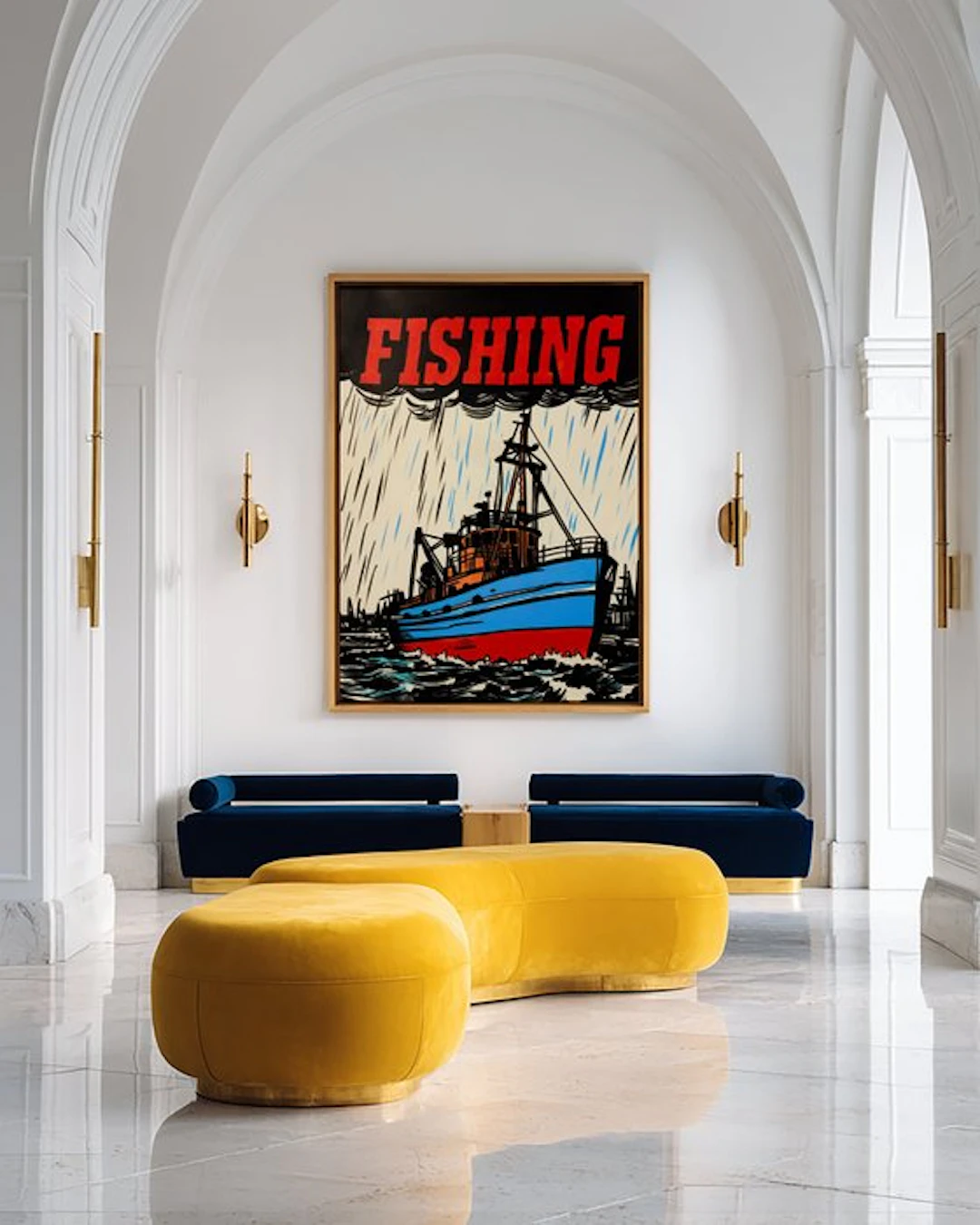 Flavia Delgado - FISHING XL