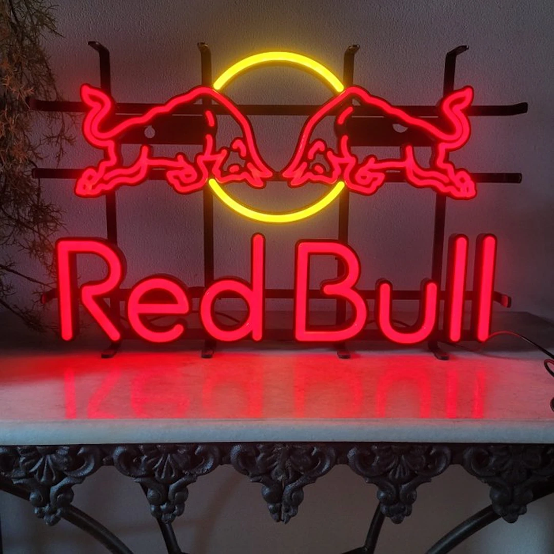 RedBull Lichtreclame - Backlight publicity sign - Metal & Plastic