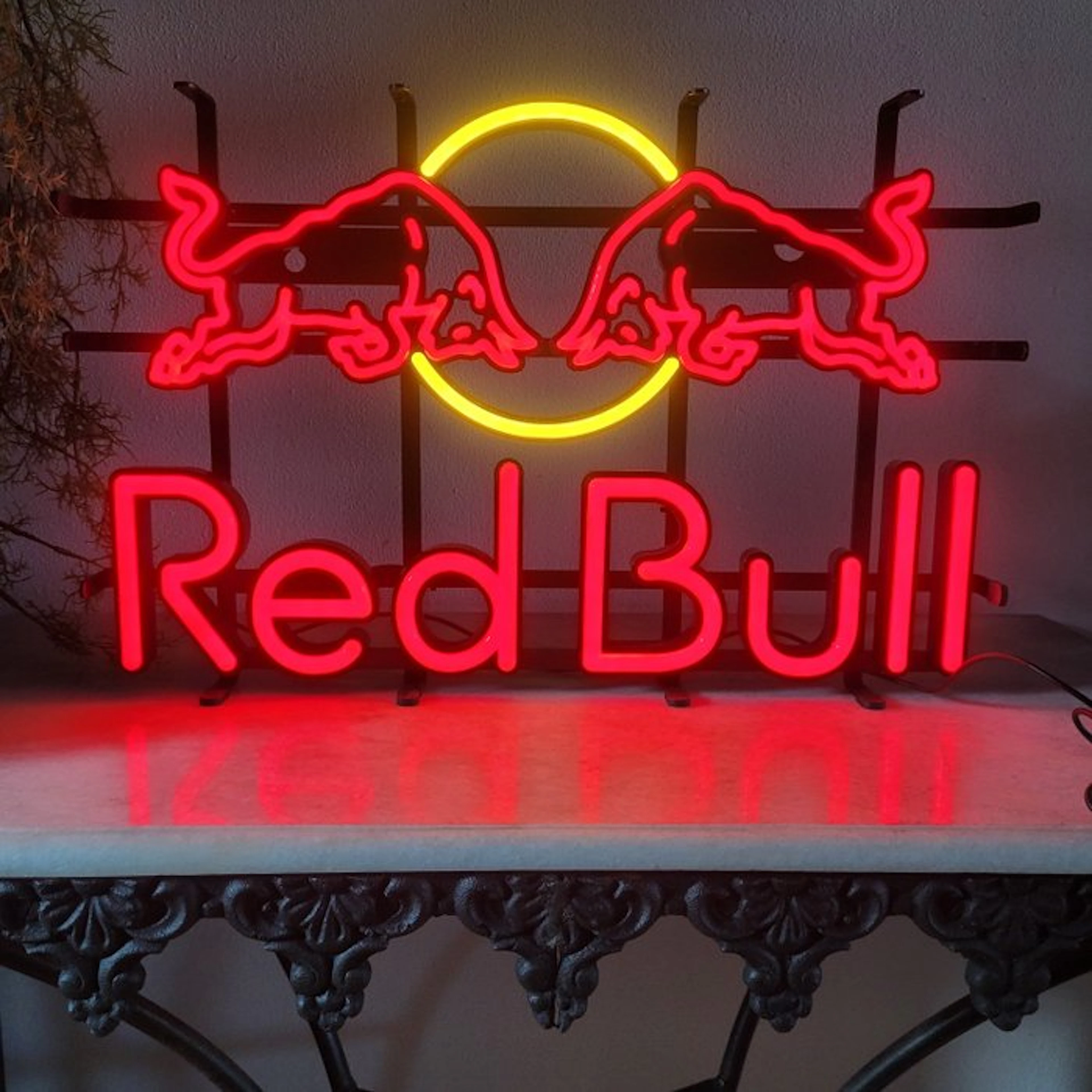 RedBull Lichtreclame - Backlight publicity sign - Metal & Plastic