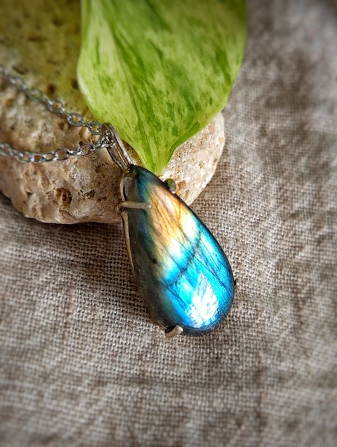 Jewelry 'Welcome to the Jungle' handmade in 925 silver...