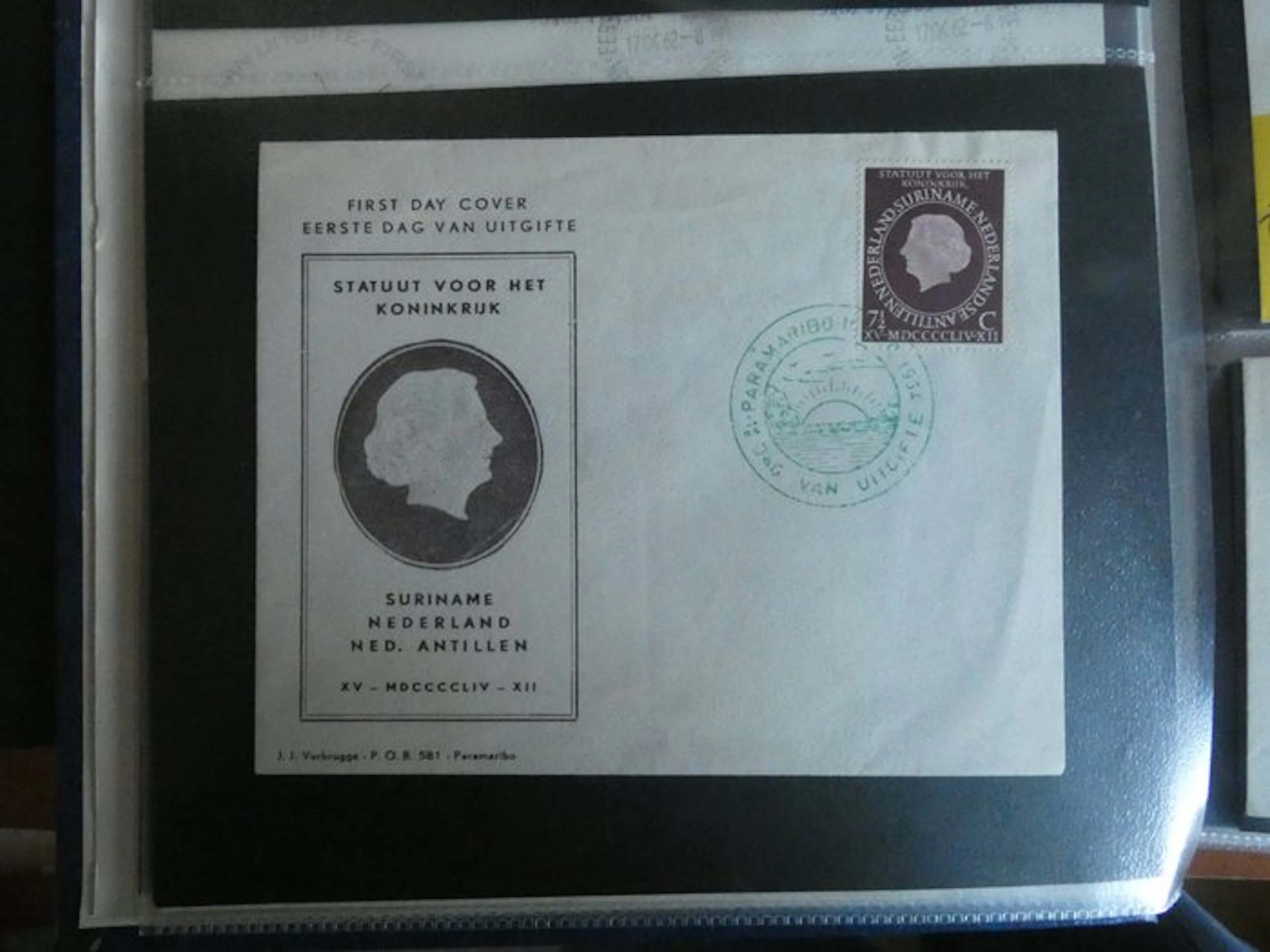 Suriname 1949/1985 - Collection of FDCs from Suriname