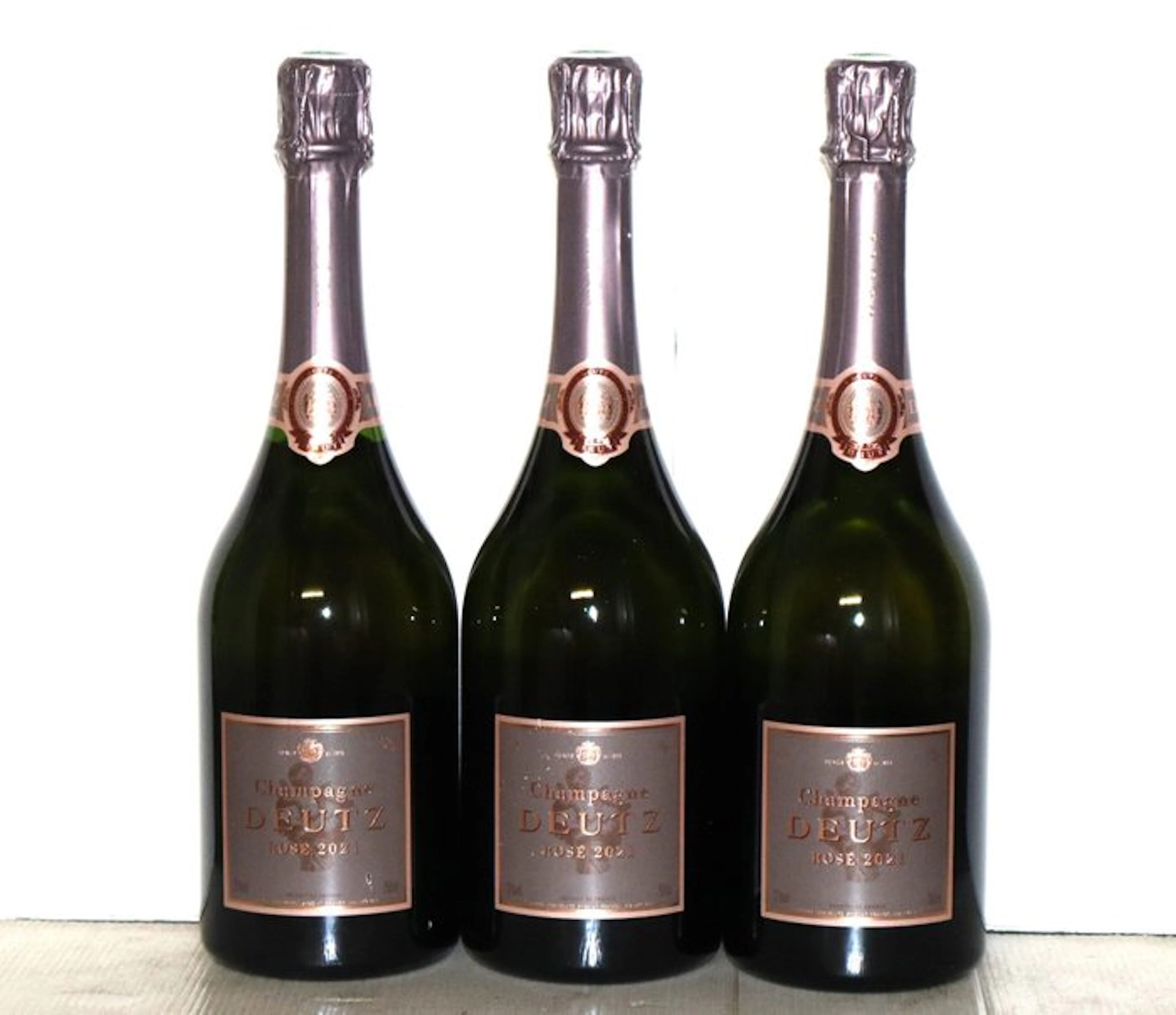 2021 Deutz, Deutz Rosé Millesimé - Champagne Rosé - 3 Bottles (0.75L)