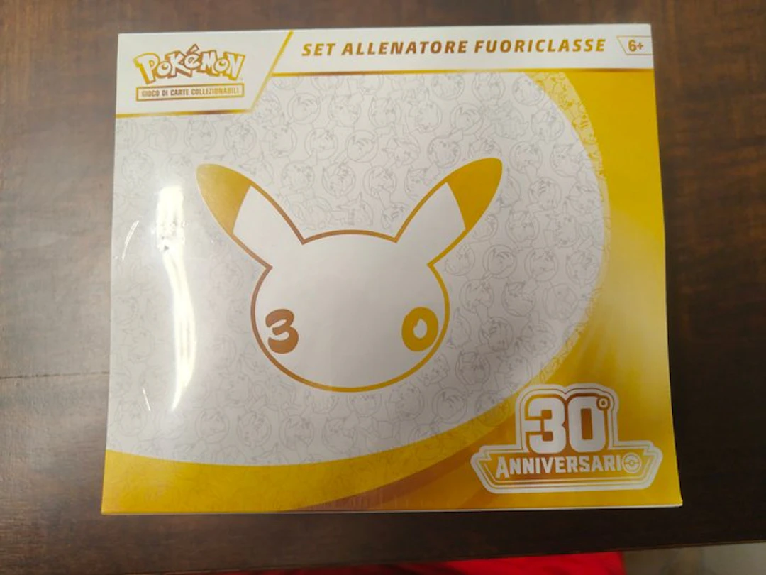 Pokémon - 1 Sealed box