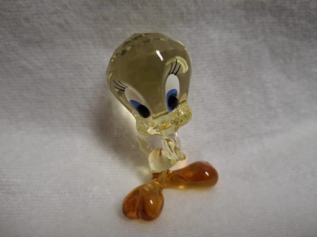 Warner Bros, Swarovski - Figure - Looney Tunes - Tweety - 5465032 - Crystal