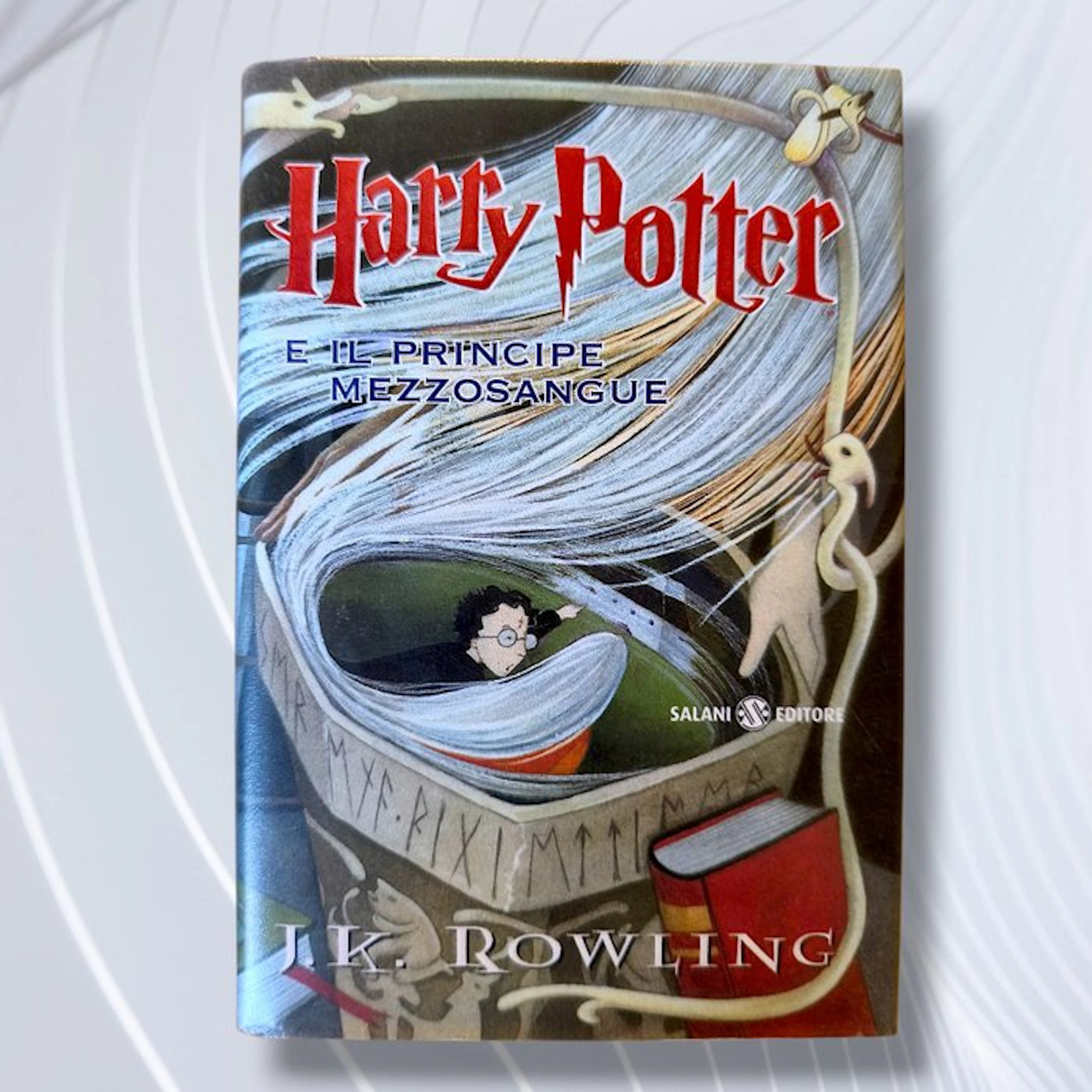 J.K. Rowling - Harry Potter e il Principe Mezzosangue...