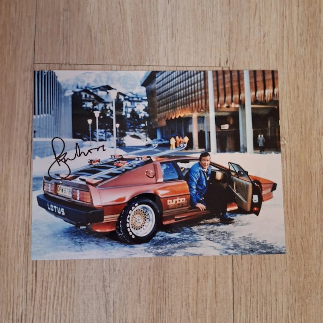 James Bond 007: For Your Eyes Only - signed by Roger...