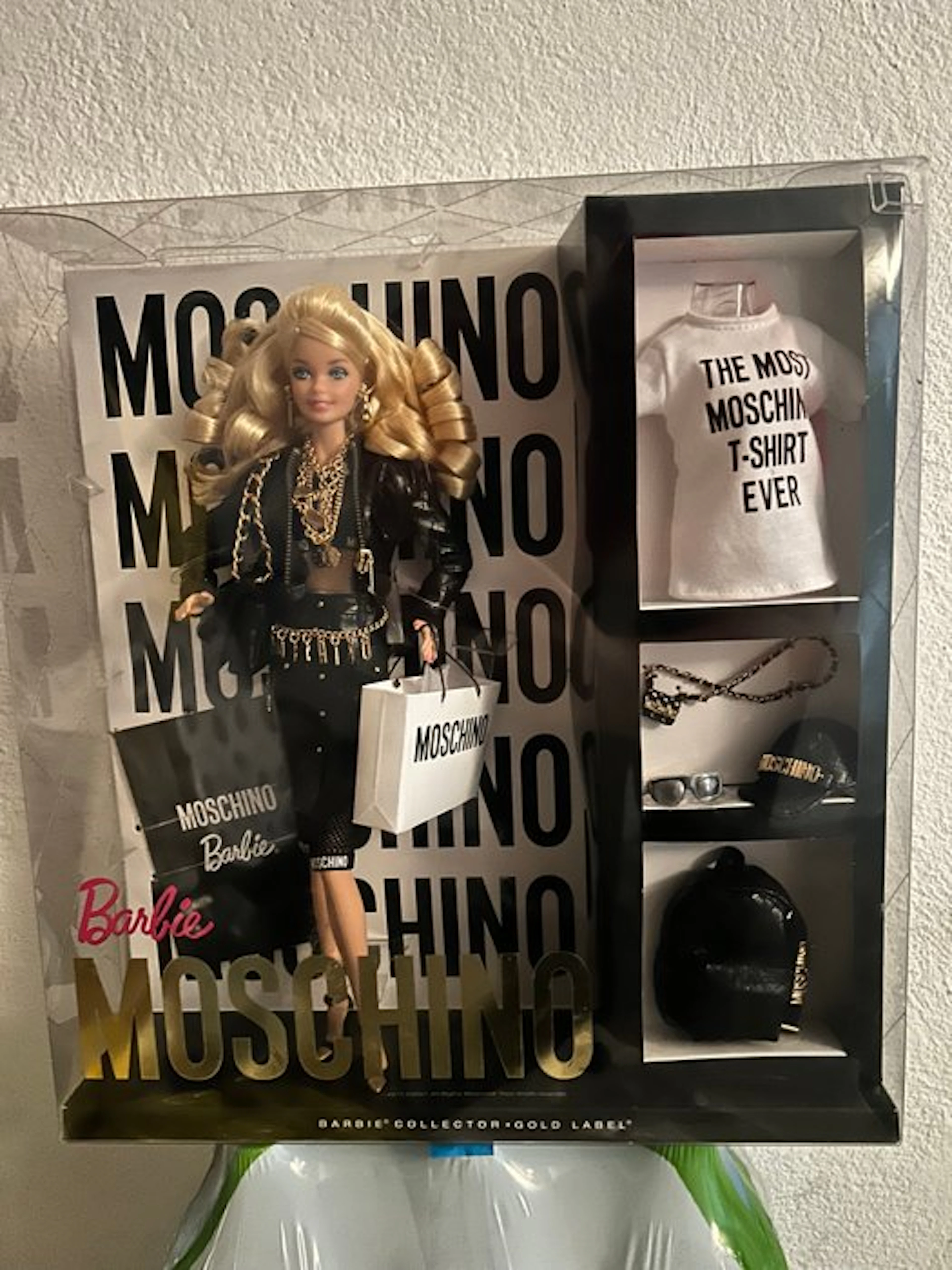 Branded merchandise collection - Barbie Moschino collection set. - Moschino