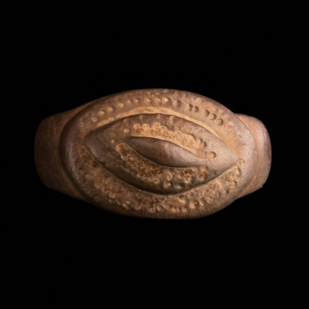 Viking Era Bronze “Odin’s Eye” Rare Ring & Norse Wisdom Symbolism – ca