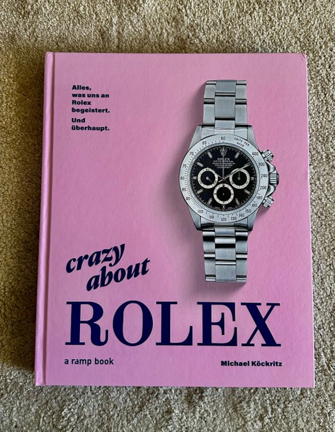 Rolex - Mega mega big Size - koffietafel boek - Rolex