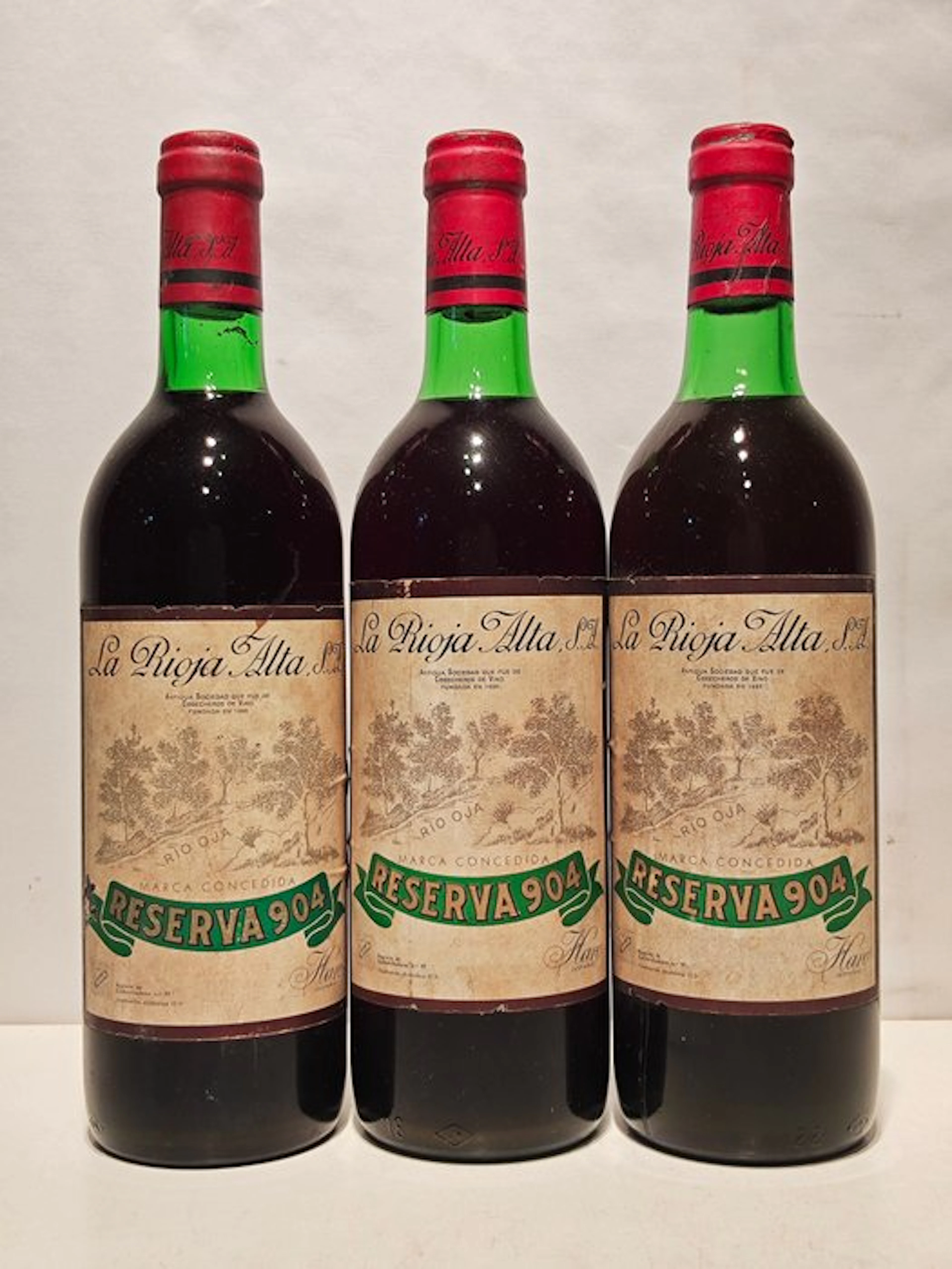 NV, La Rioja Alta, Reserva 904 - Rioja Gran Reserva - 3 Bottles (0.75L)