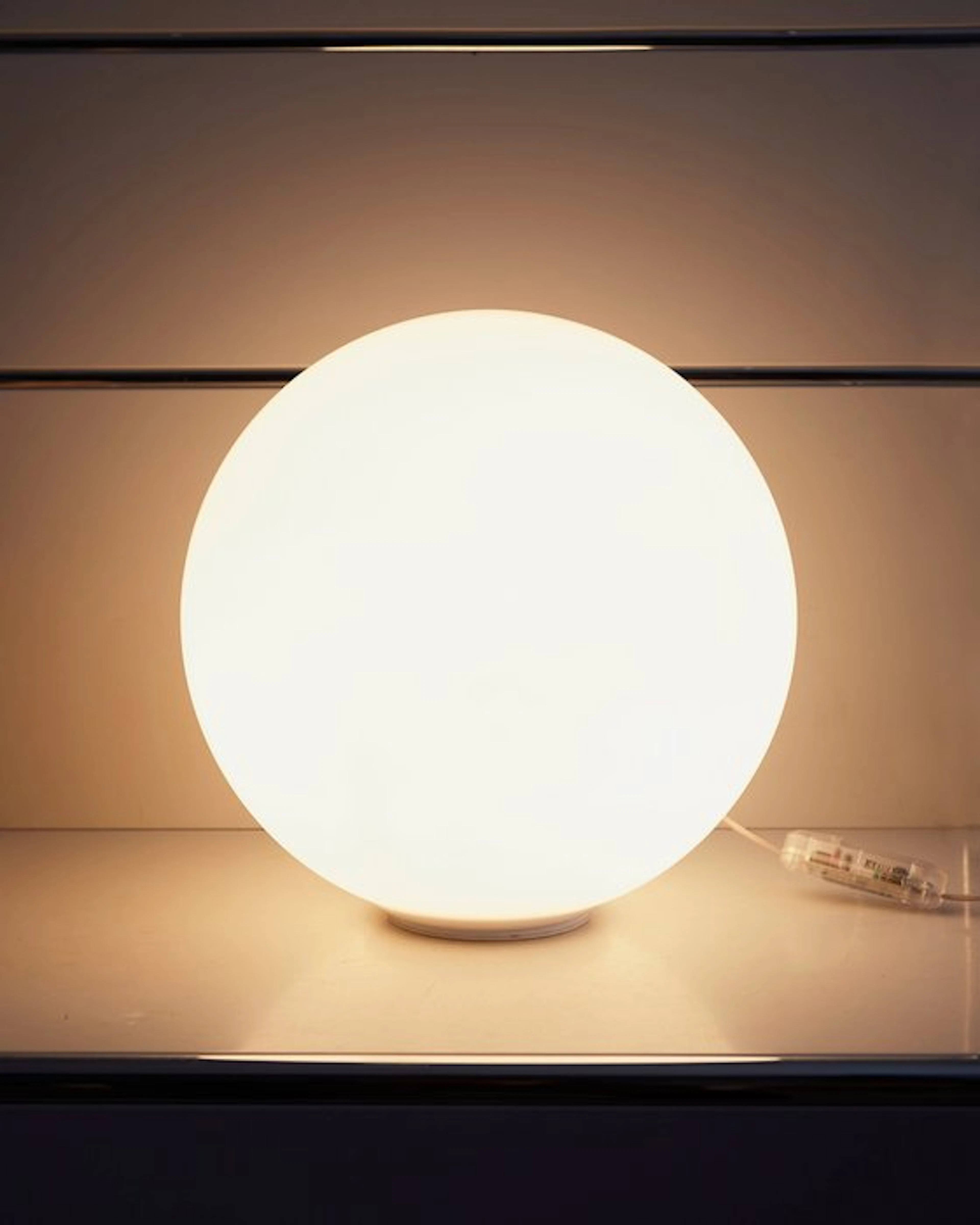 Artemide - Michele De Lucchi - Table lamp - Dioscuri Table 35 - Glass