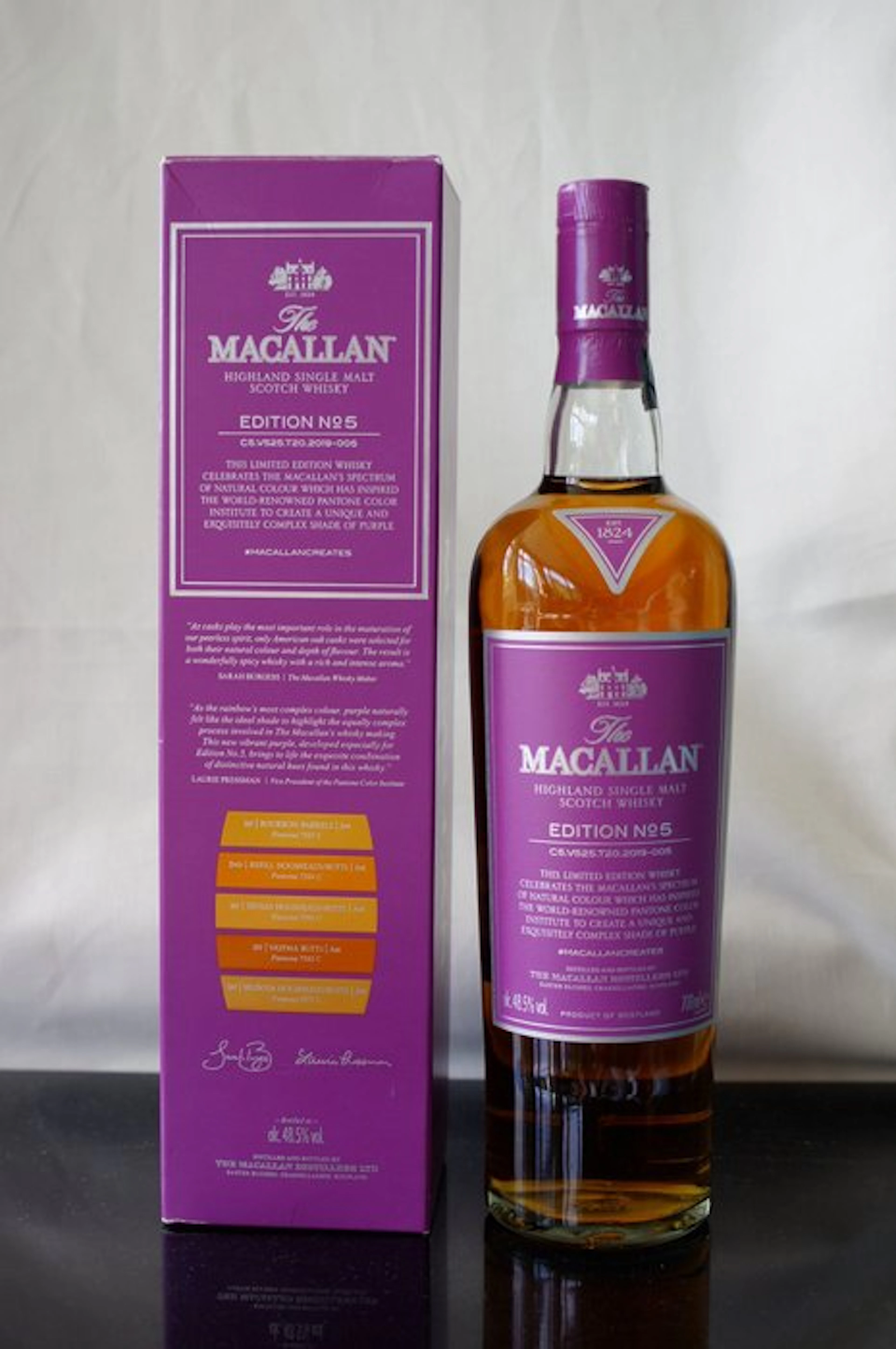 Macallan Edition No. 5 - 700ml