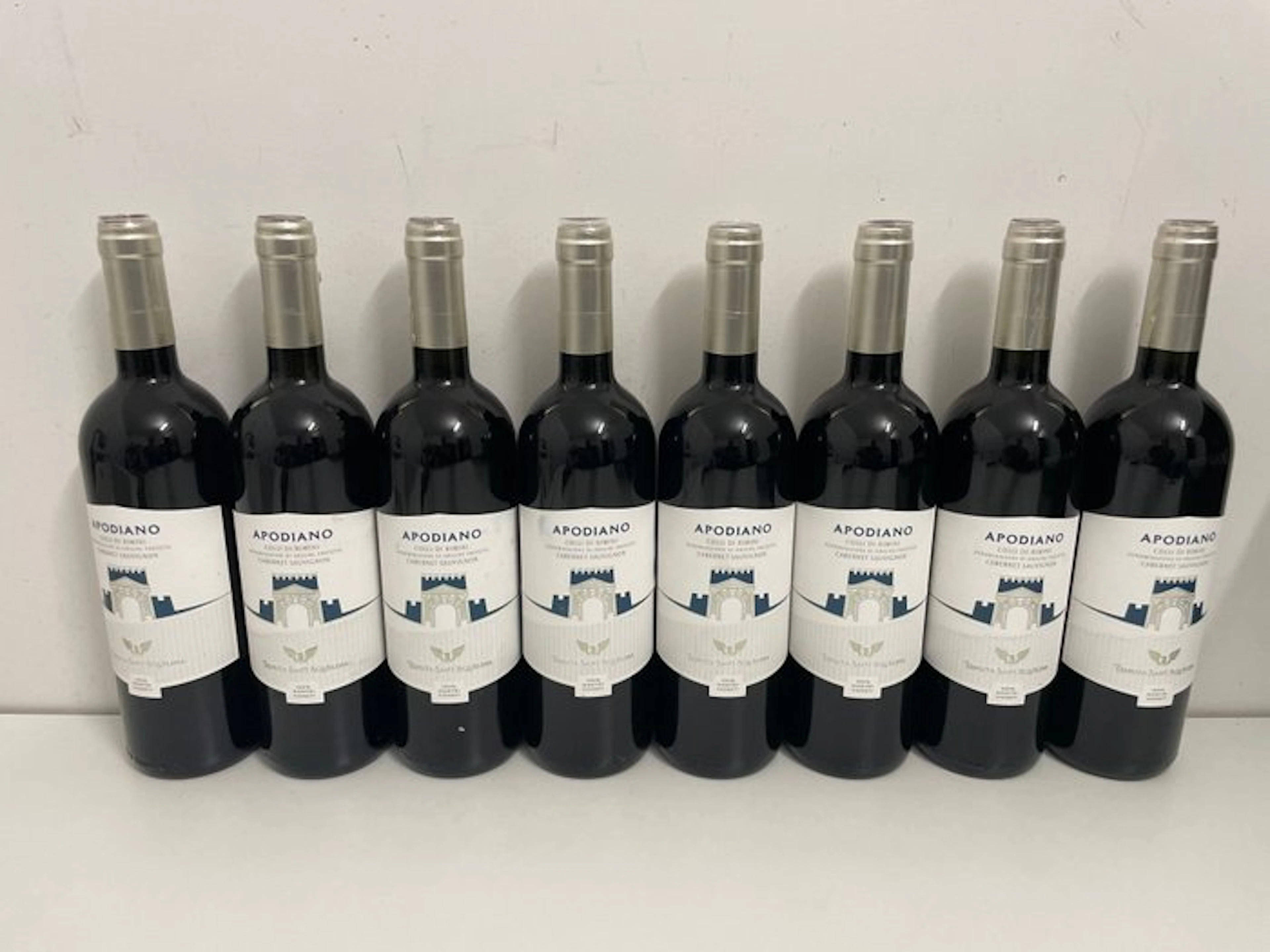2019 Tenuta Sant'Aquilina, Apodiano - Emilia-Romagna - 8 Bottles (0.75L)