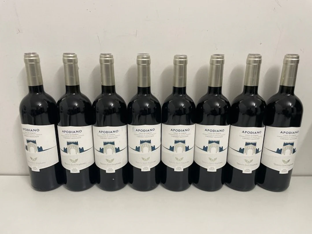 2019 Tenuta Sant'Aquilina, Apodiano - Emilia-Romagna - 8 Bottles (0.75L)