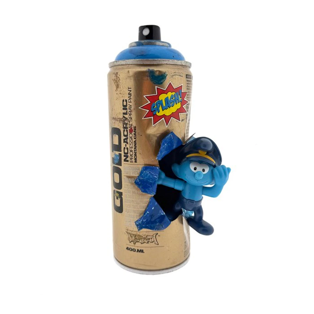 Koen Betjes (1992) - Smurf Spraycan