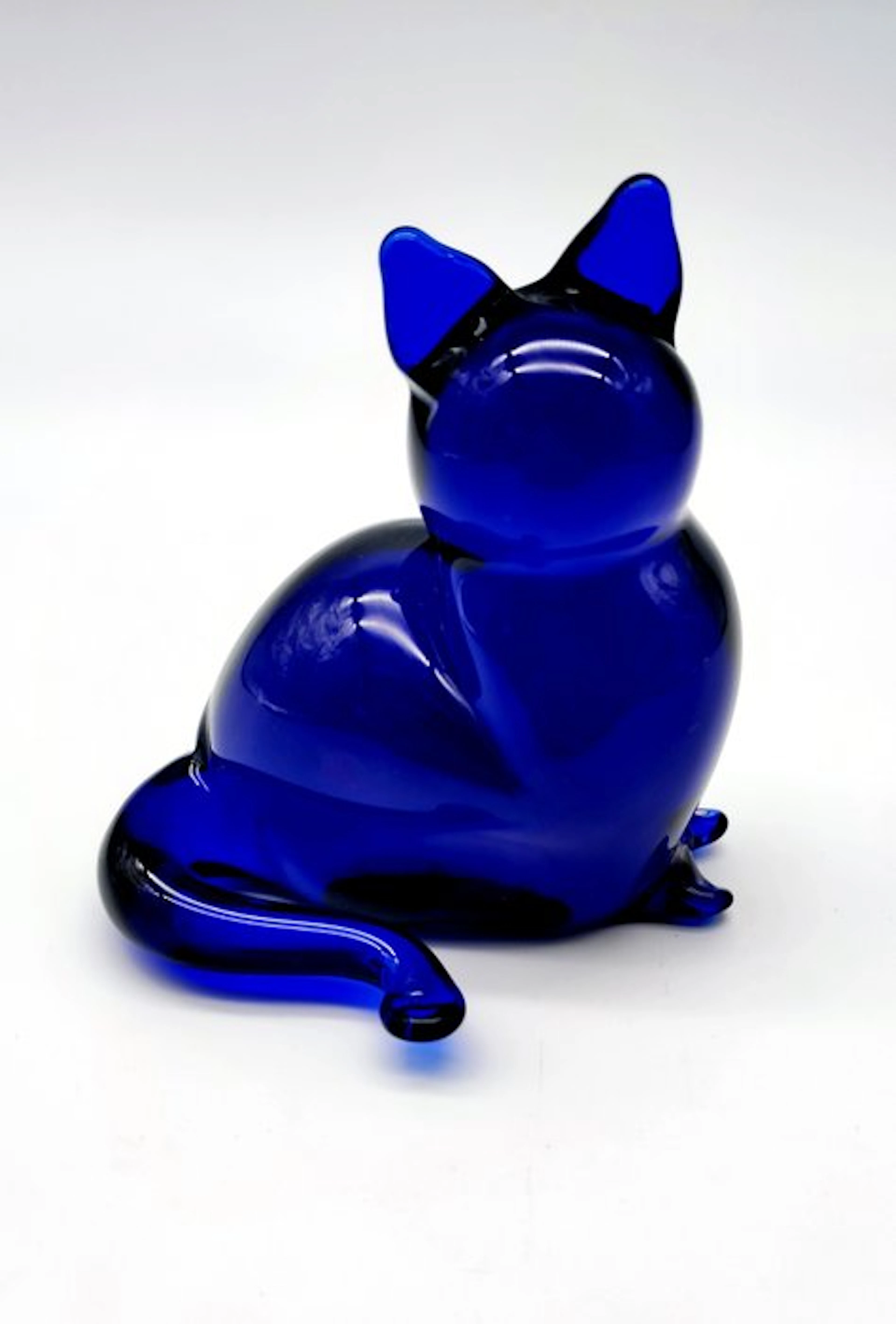 V.Nason&C. - Figure - Gatto -11 cm - Murano glass