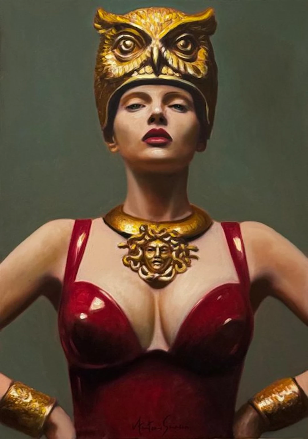 Antonio Sciacca (1957) - Free inspiration