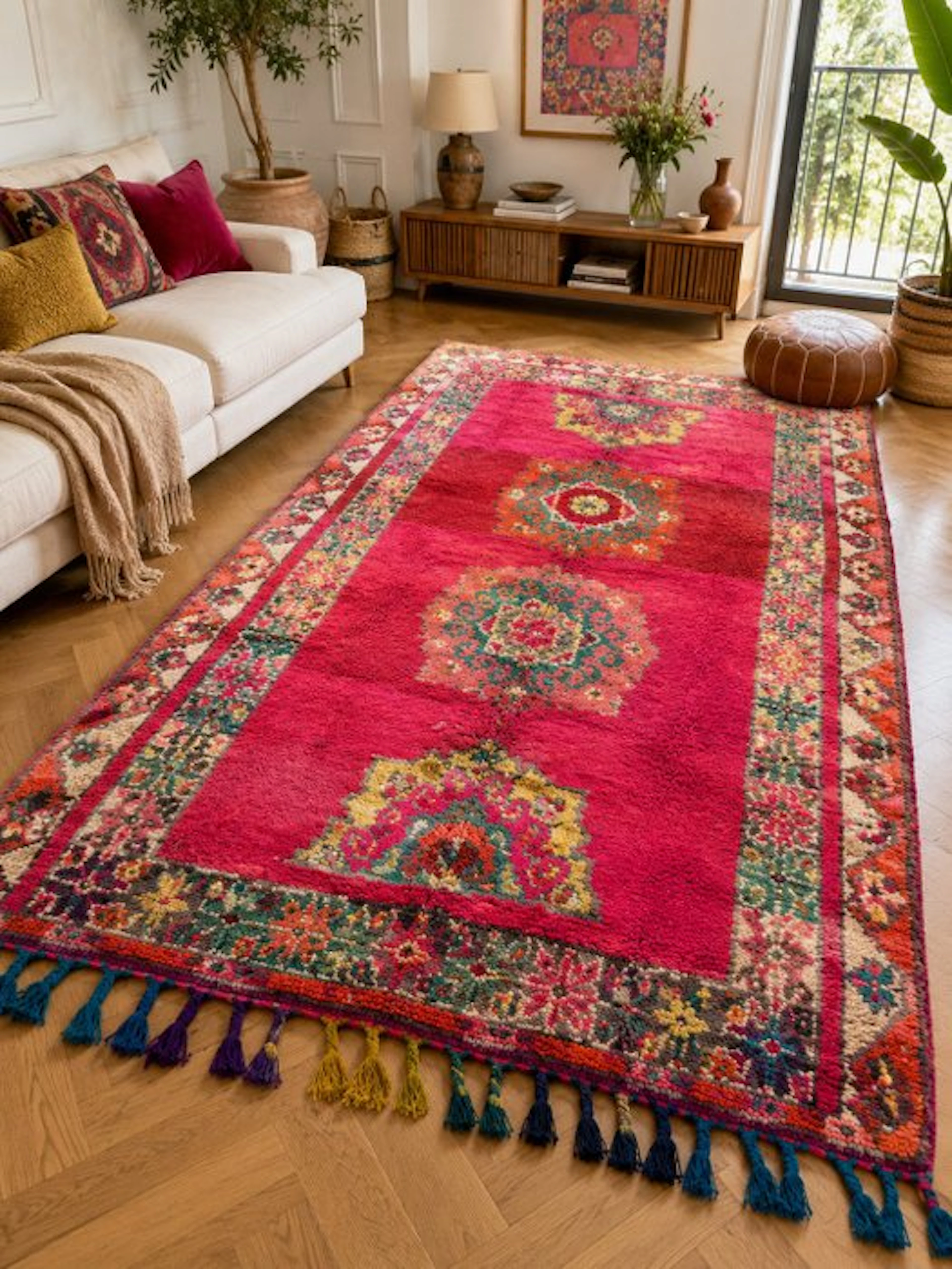 Rug - 285 cm - 125 cm