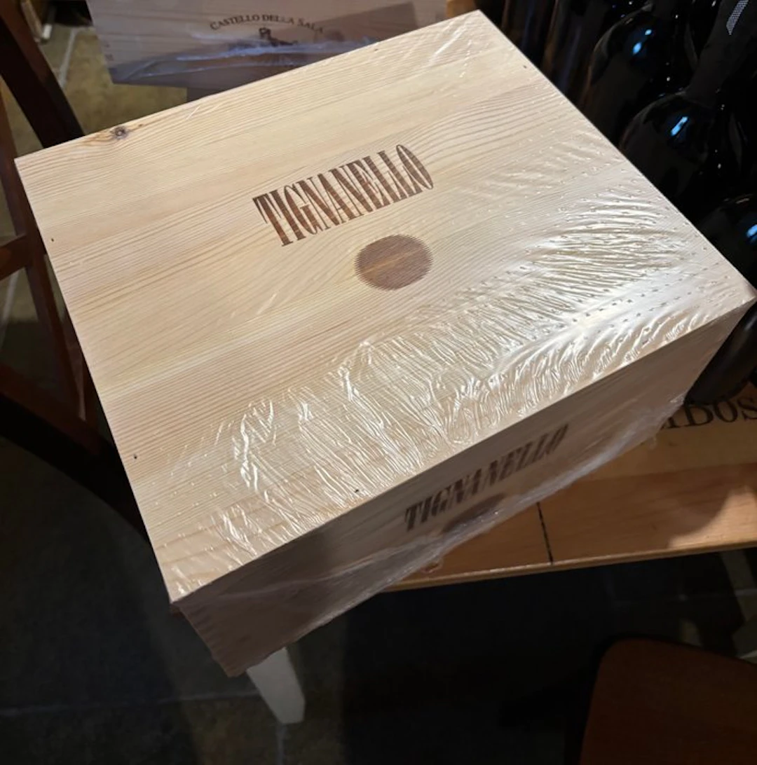 2023 Marchesi Antinori, Tignanello - Tuscany IGT - 6 Bottles (0.75L)