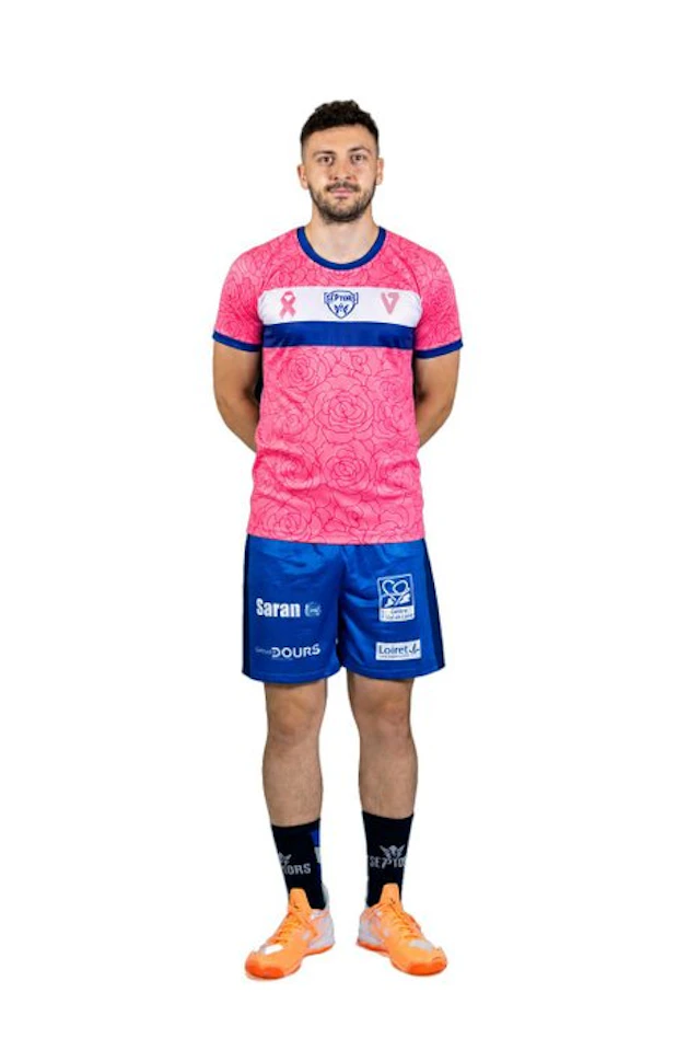 SEPTORS - DAIKIN Starligue Handball - Clément Damiani - Sports jersey