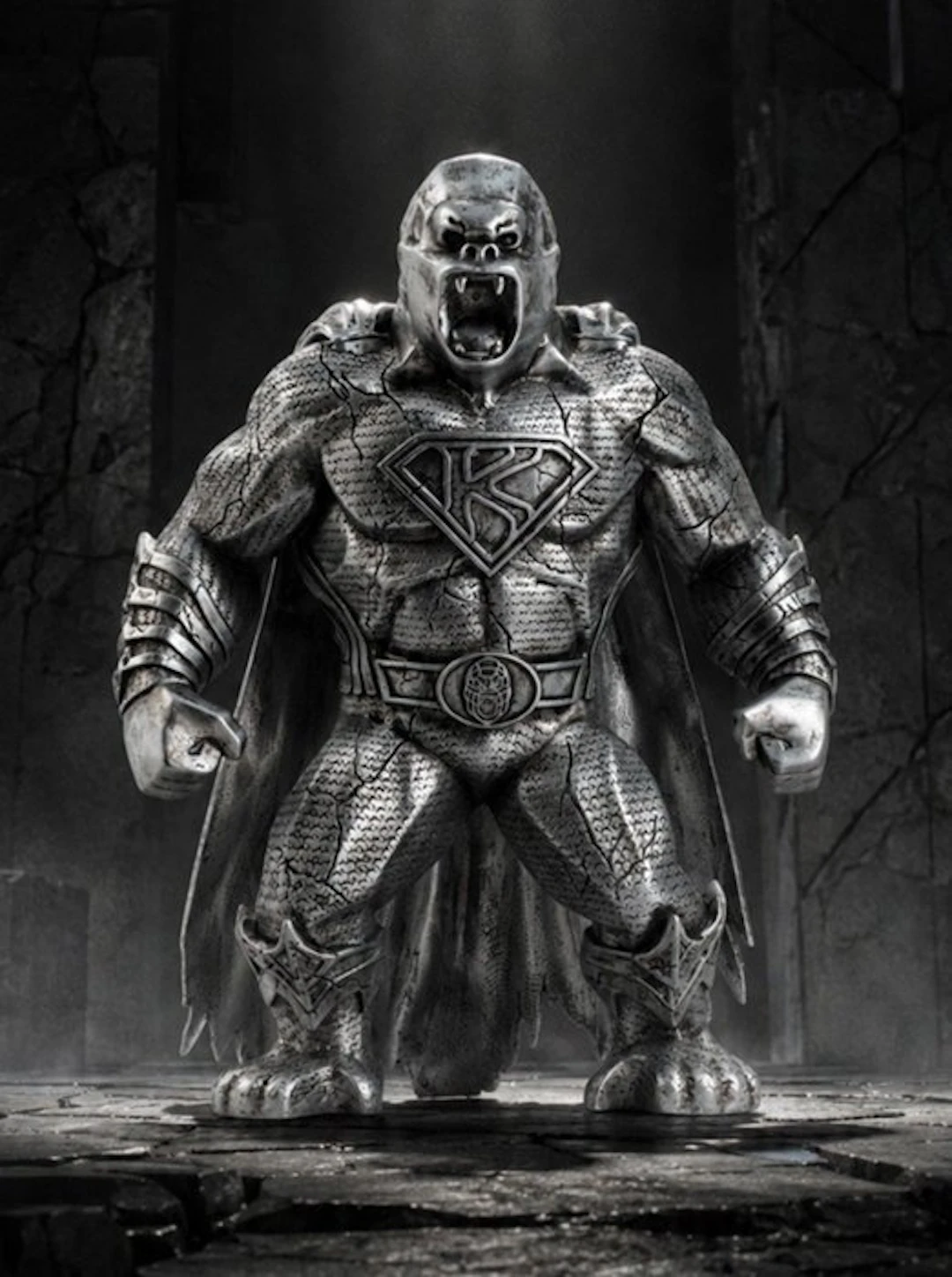 Richard Orlinski (1966) - KONG FALLEN HERO