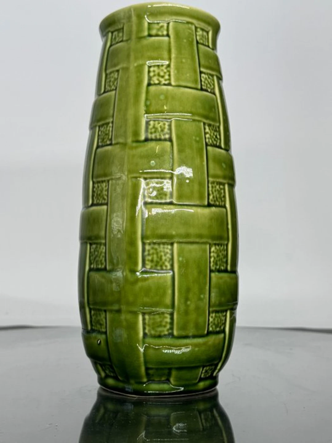 Keramis Boch - Ernest d'Hossche - Vase - 32/58 - Earthenware - Vase Stripline