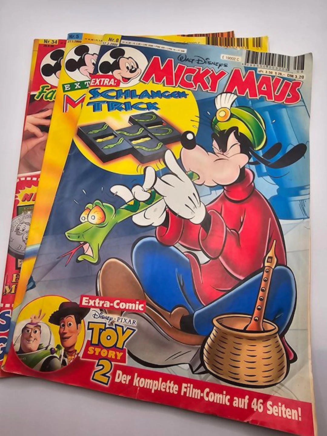 Micky Maus, Micky Vision - Micky Maus - 11 Comic - 1997/2000
