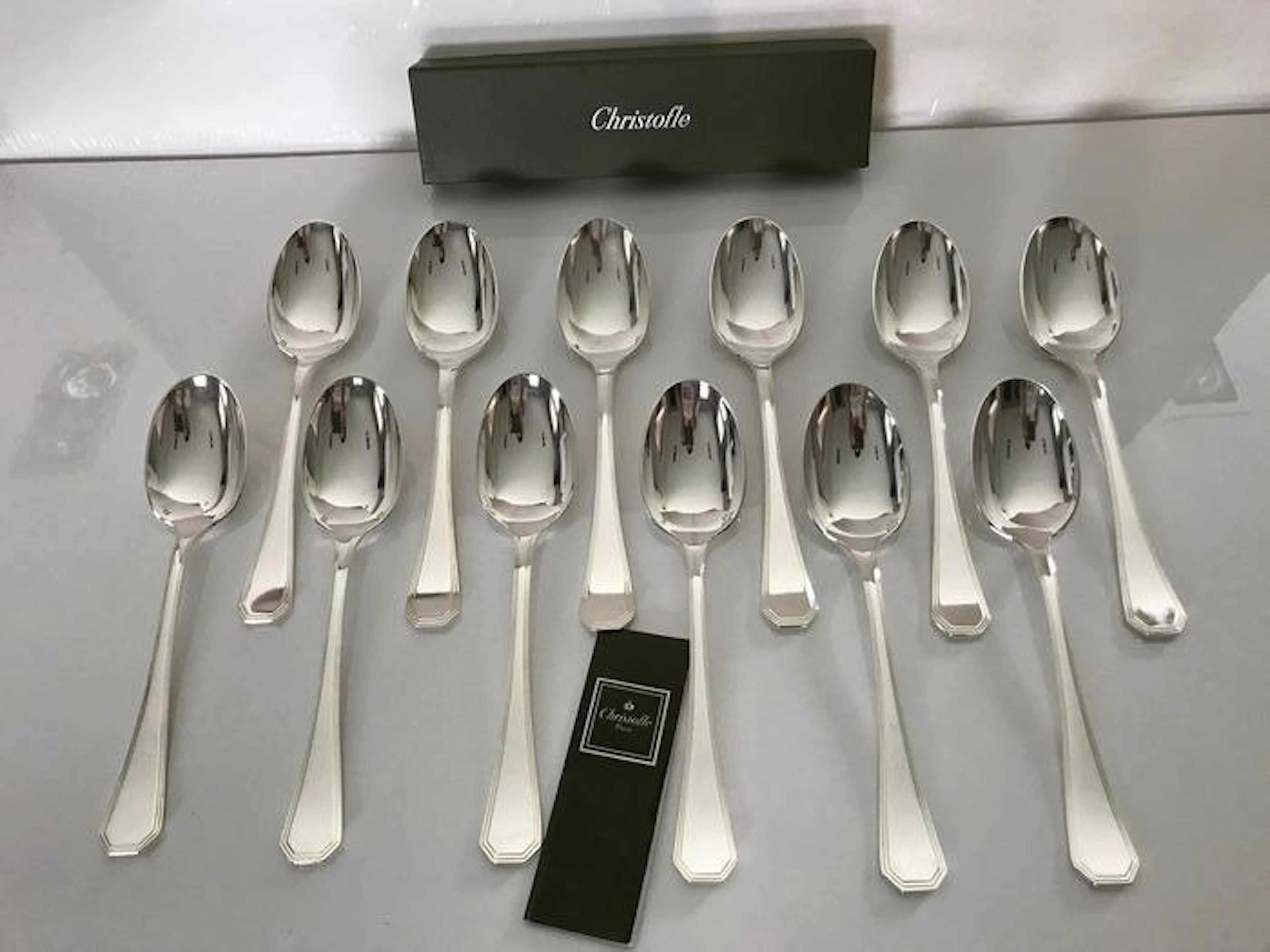 Christofle - Christofle America 13 cm - Salad servers...