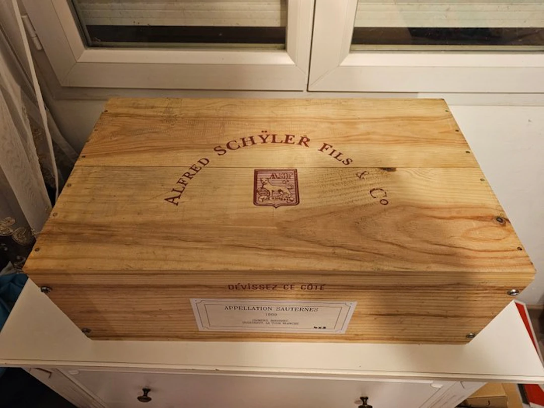 1989 Sauternes Assortment Case: Climens (3x)