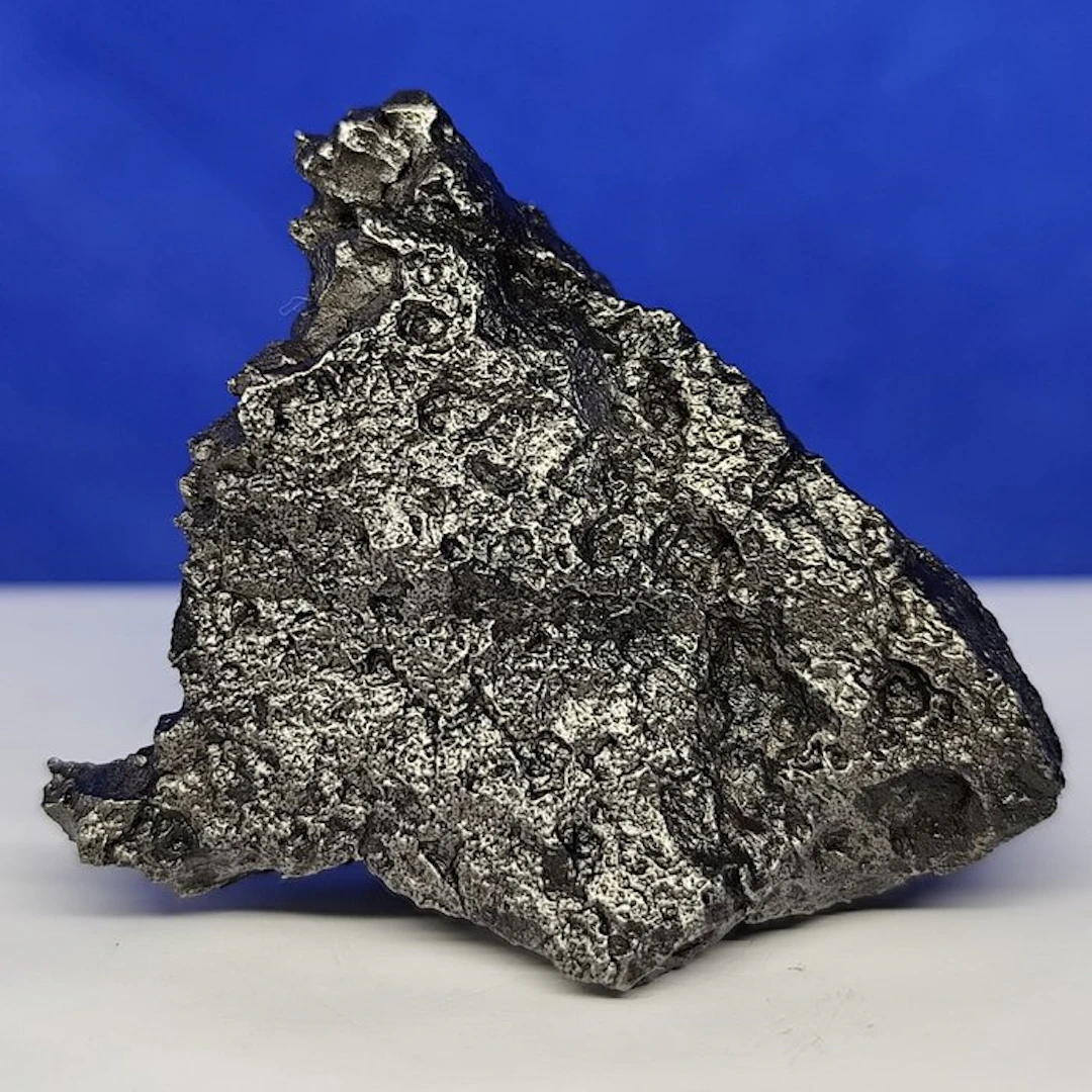 NO RESERVE PRICE- Sculptural IRON METEORITE Campo del Cielo (Argentina