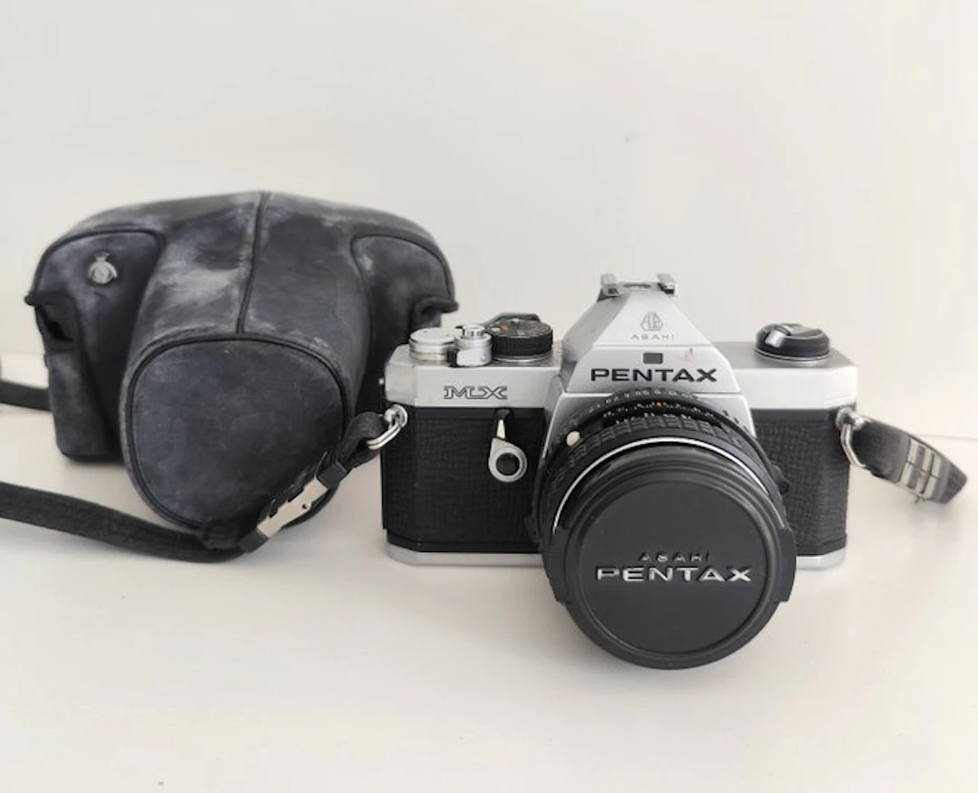 Pentax, Asahi MX + SMC-M 1.7/50mm | Analogue camera