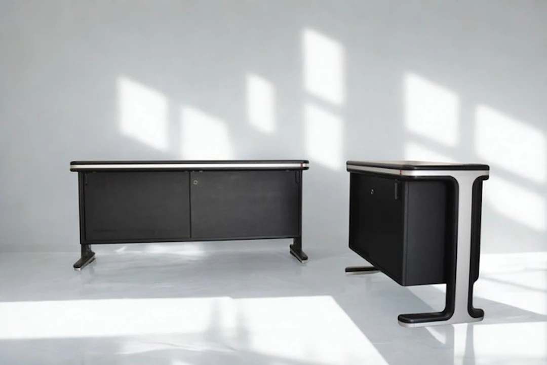 Alex Linder - Alex Linder Werkstätten - Sideboard (2) - office - Leather
