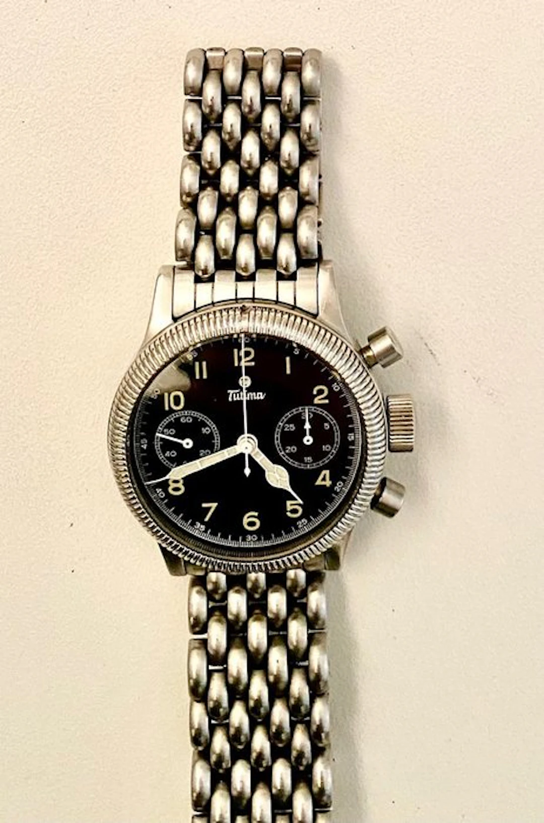 Tutima - Fliegerchronograph - Men - 1990-1999