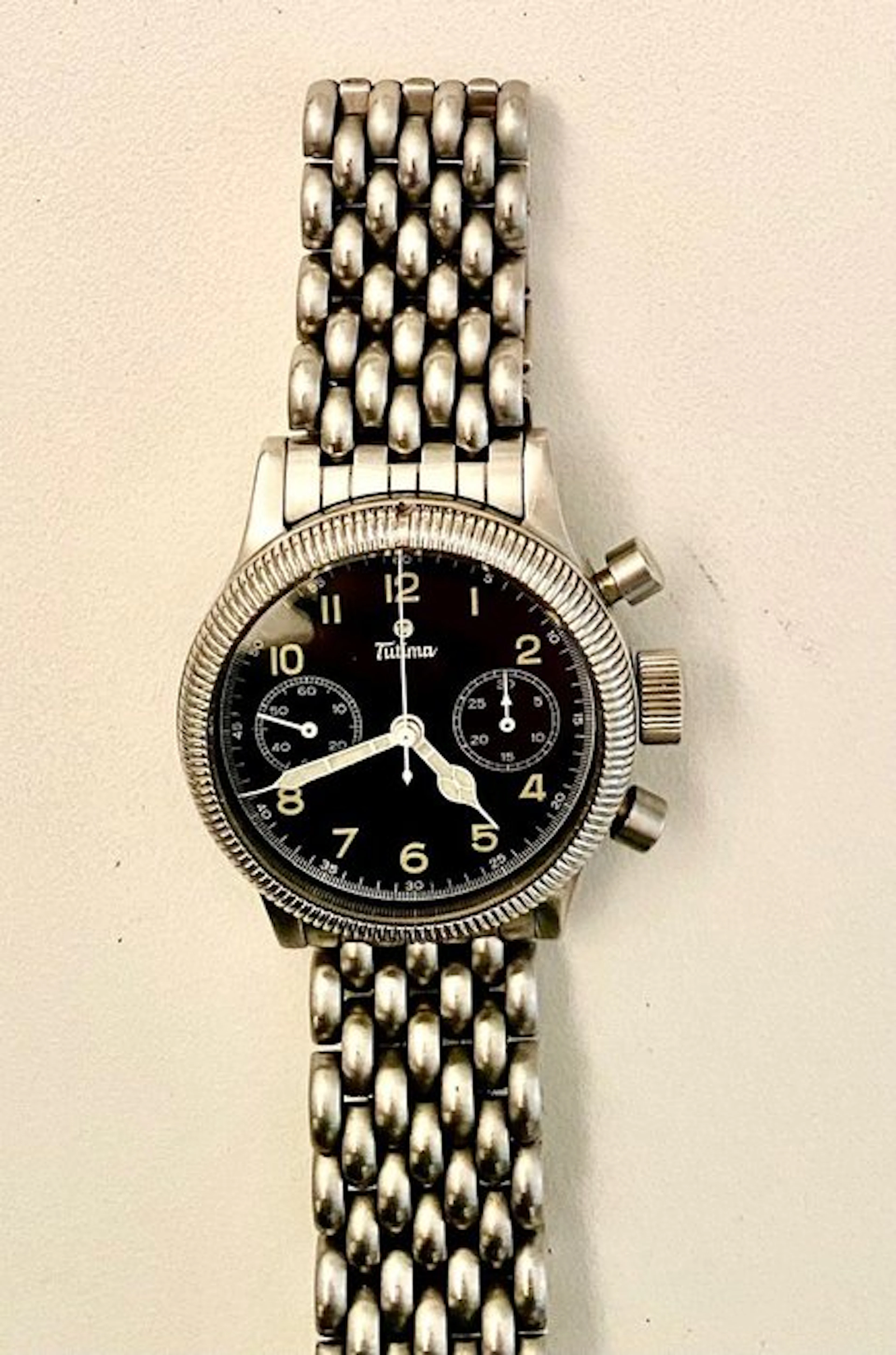 Tutima - Fliegerchronograph - Men - 1990-1999
