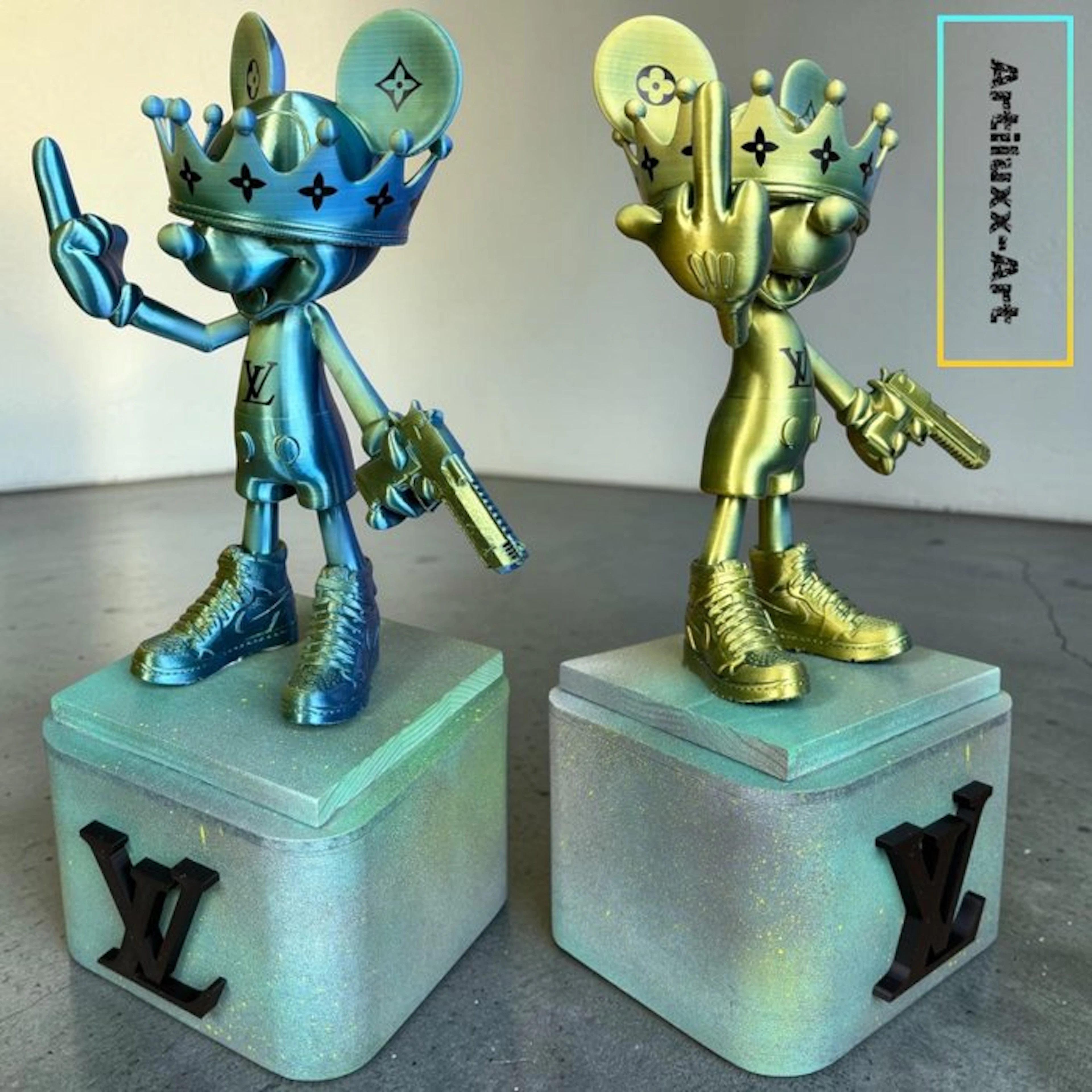 Artiluxx - Mickey Mouse - Gangster Boss
