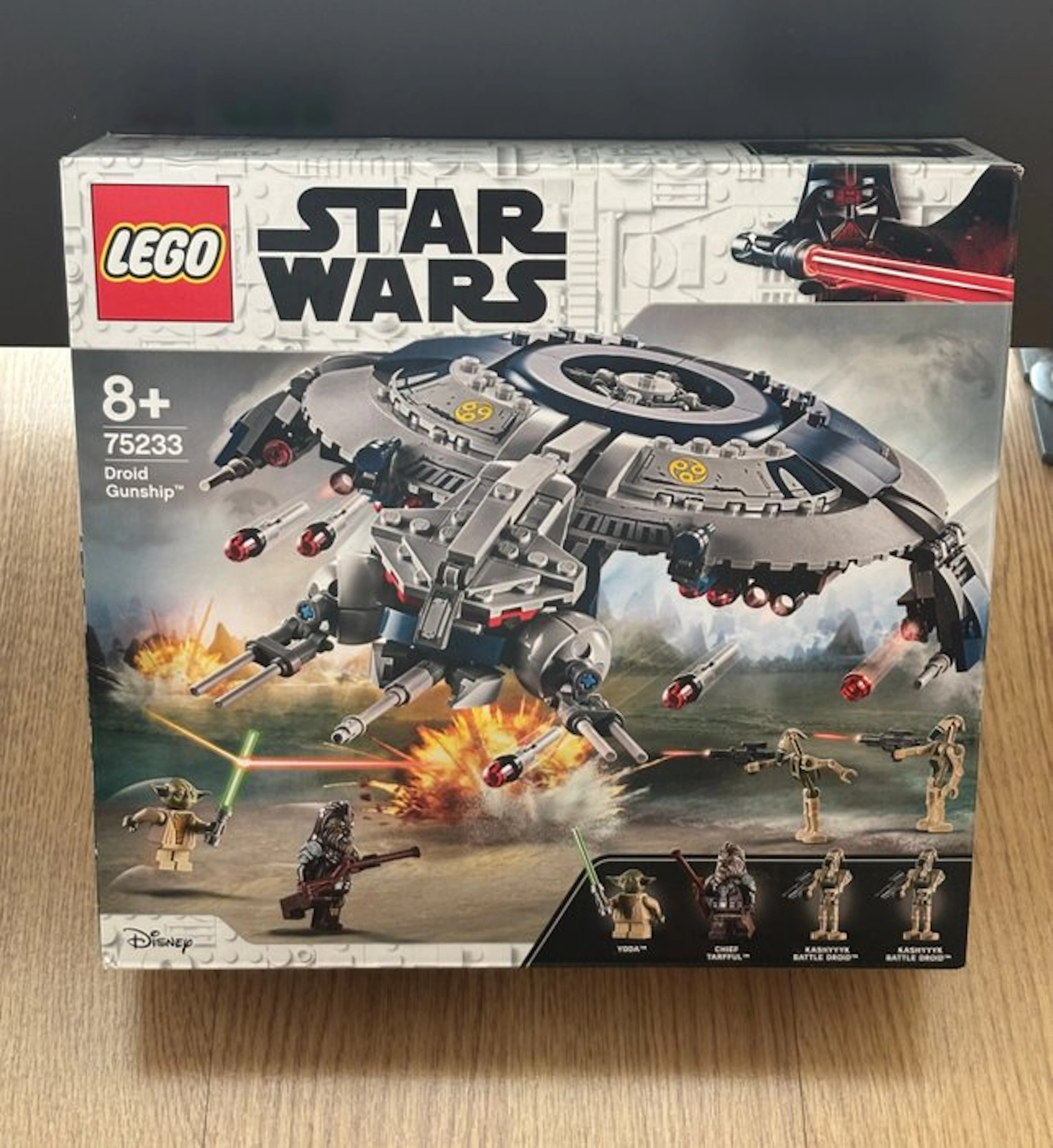 LEGO Set - 75233 - Star Wars - Droid Gunship